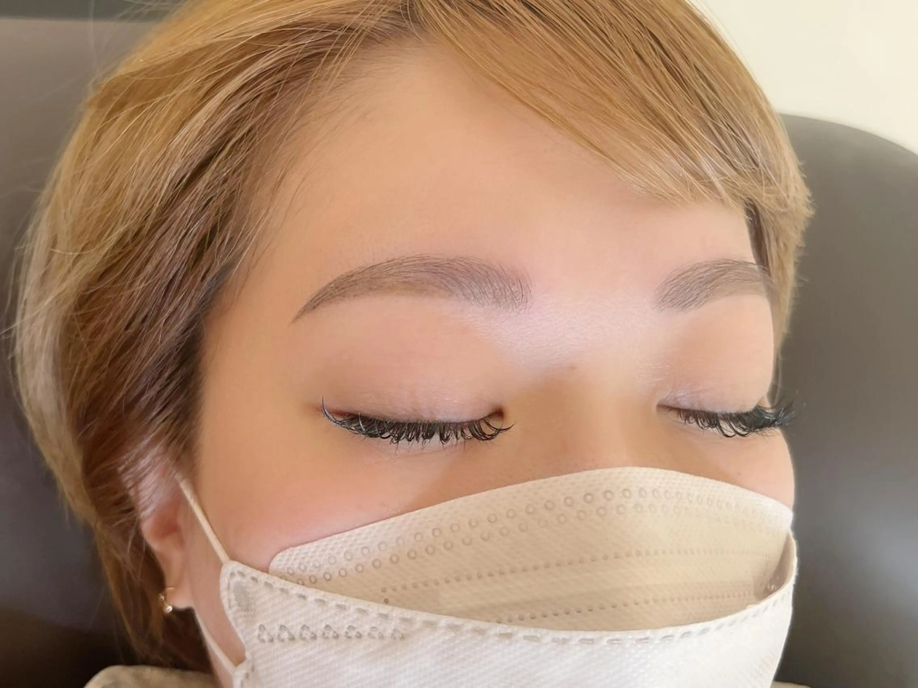 アイブロウ ワックス脱毛 その他(アイブロウ) Neoest Log ＋ bell所属・荒川 鈴菜のヘアスタイル