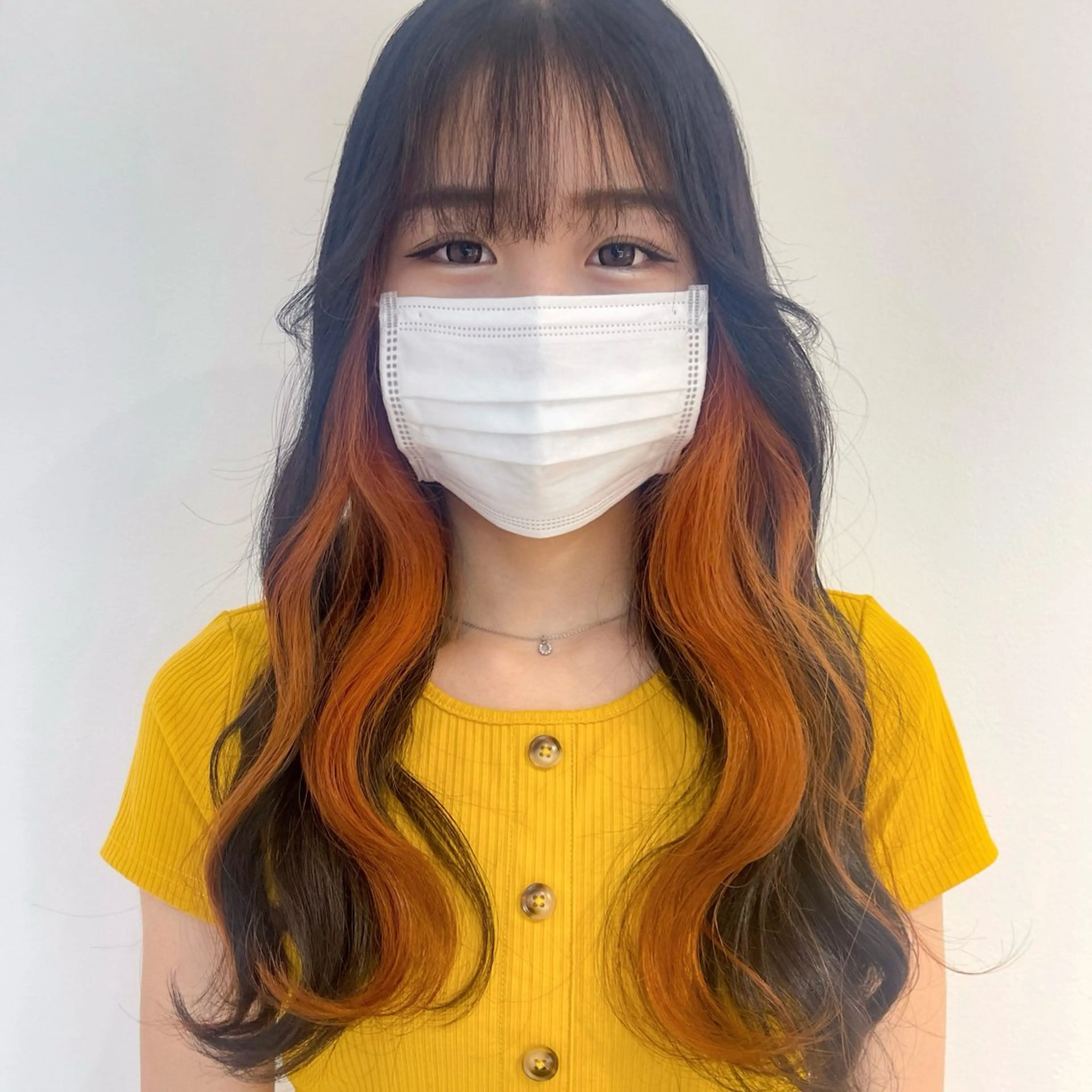 ロング カラー 暖色/ミルクティー /レイヤー/マリア♡のヘアスタイル