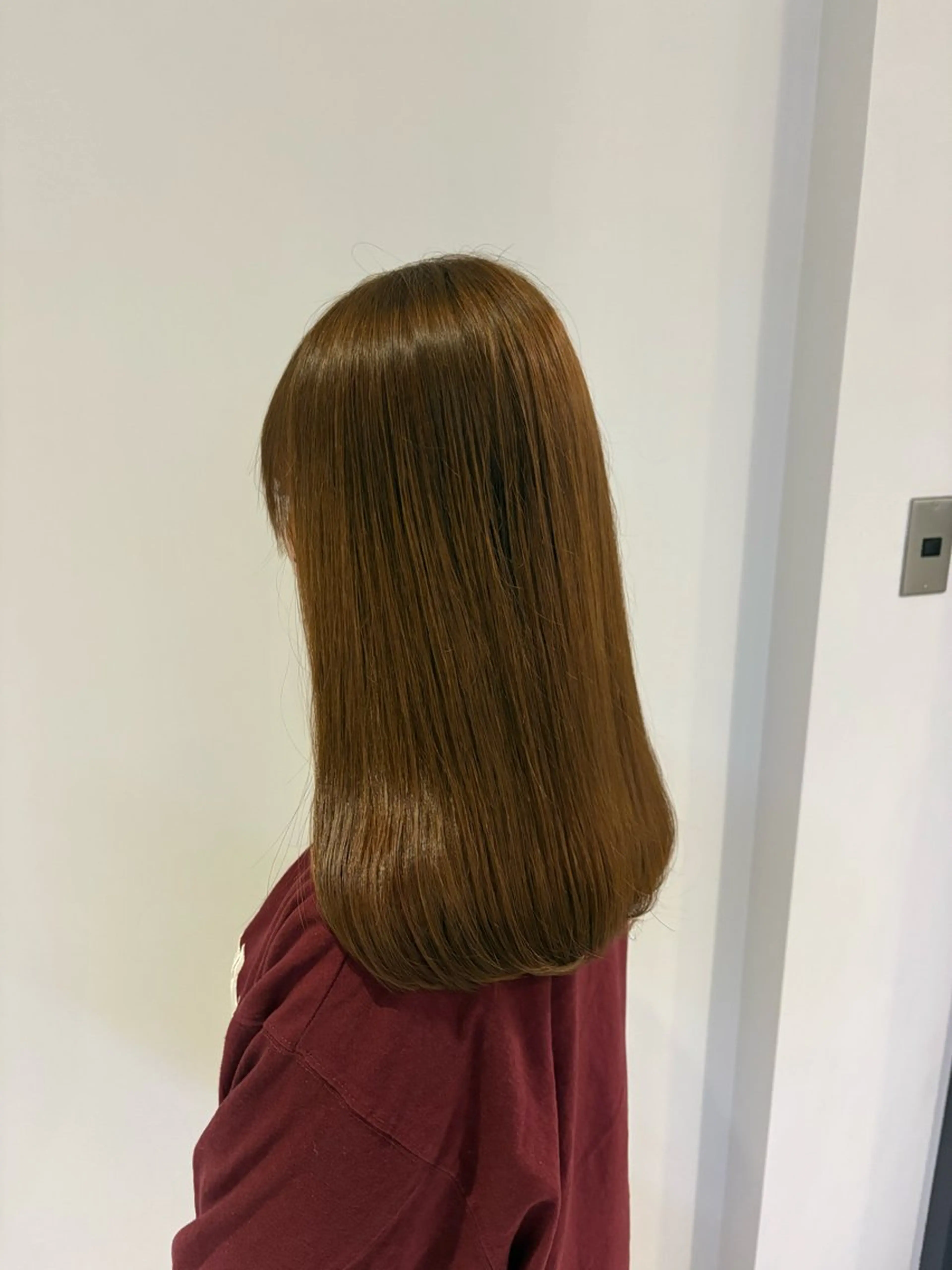 ロング カット La fith hair vail所属・ラフィス/大阪/梅田 /縮毛矯正/そなのヘアスタイル