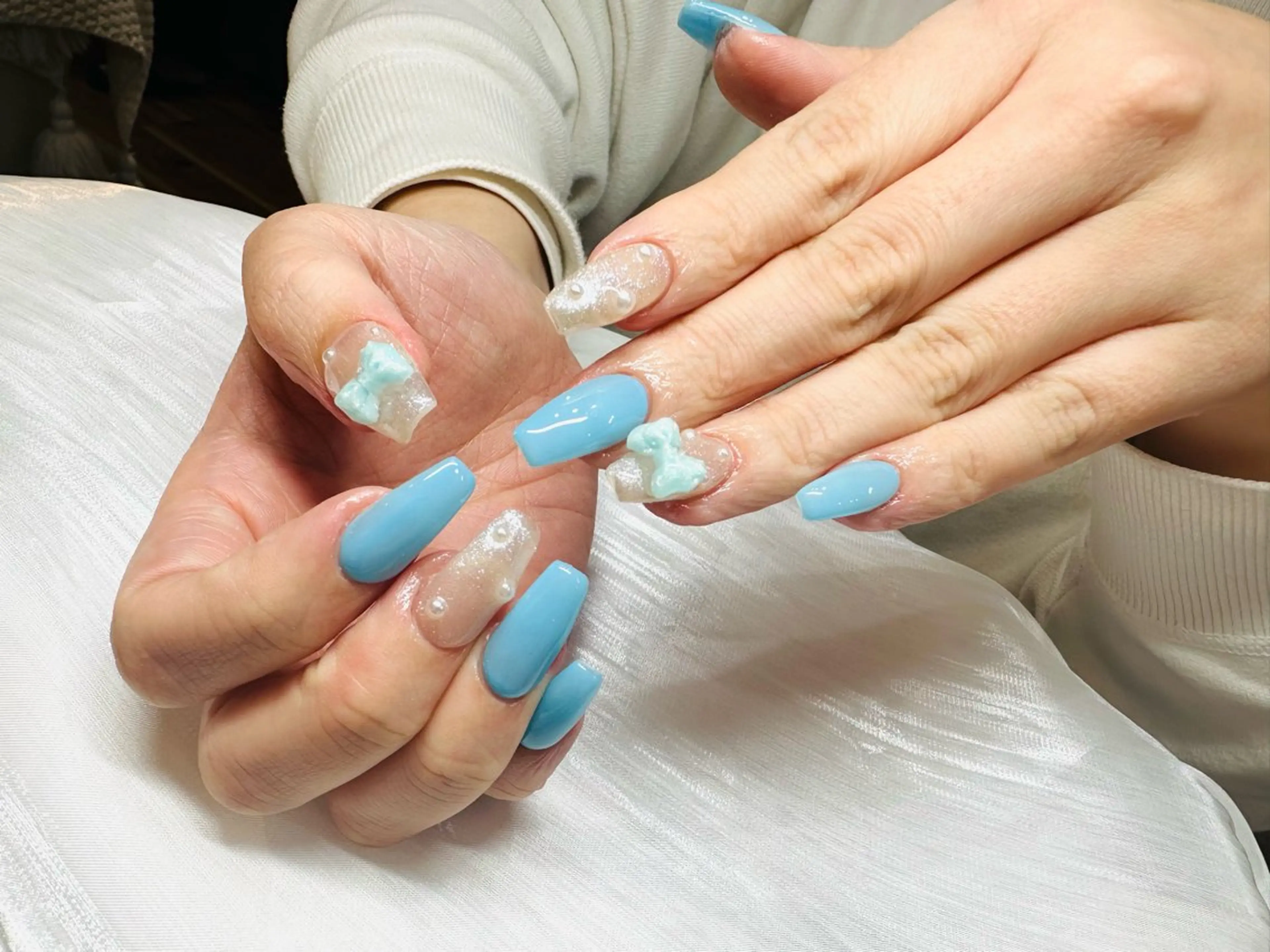 ネイル ハンドネイル Vanilla nail salonのネイルデザイン