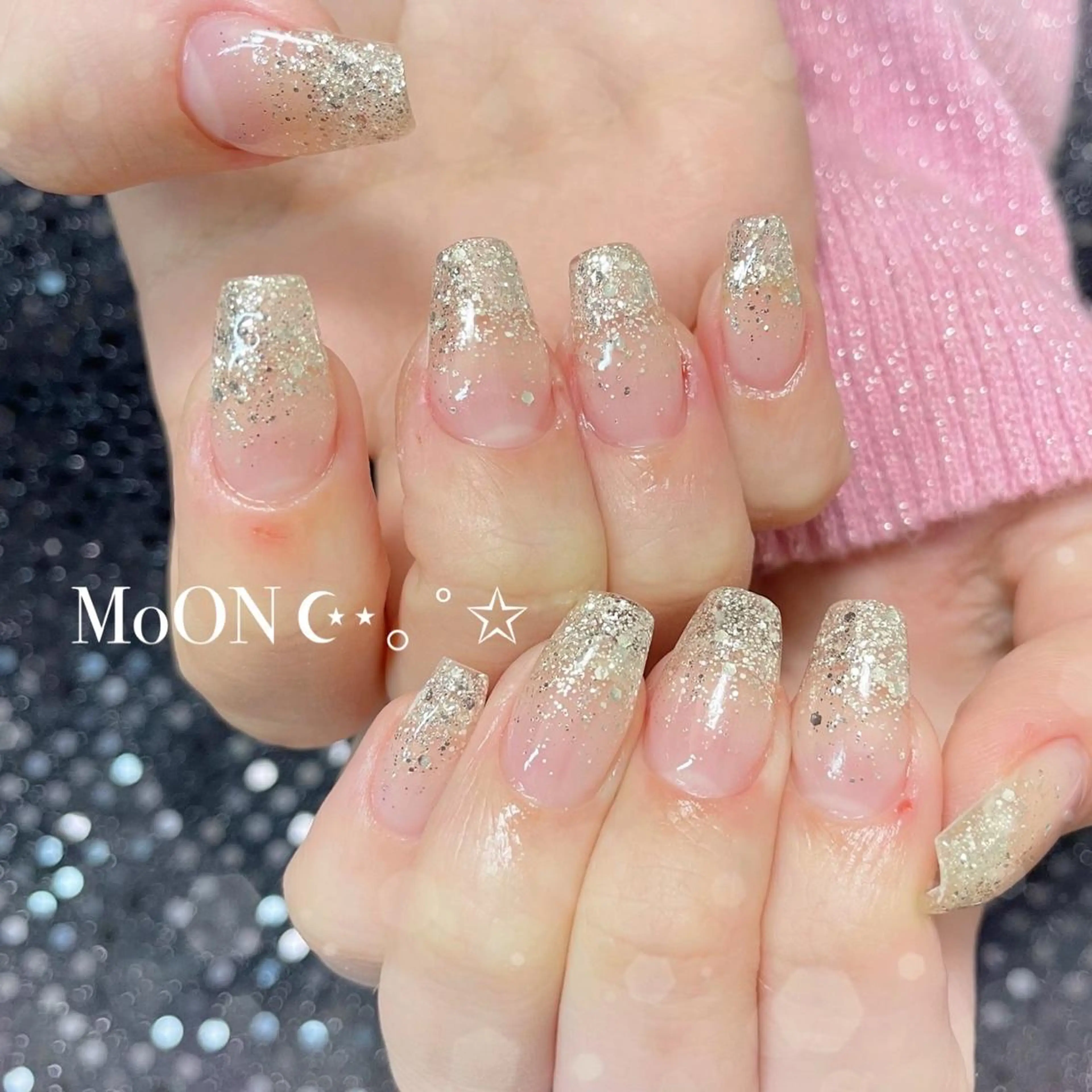 ネイル ハンドネイル ハンドケア MoON...❤︎ MeGuのネイルデザイン