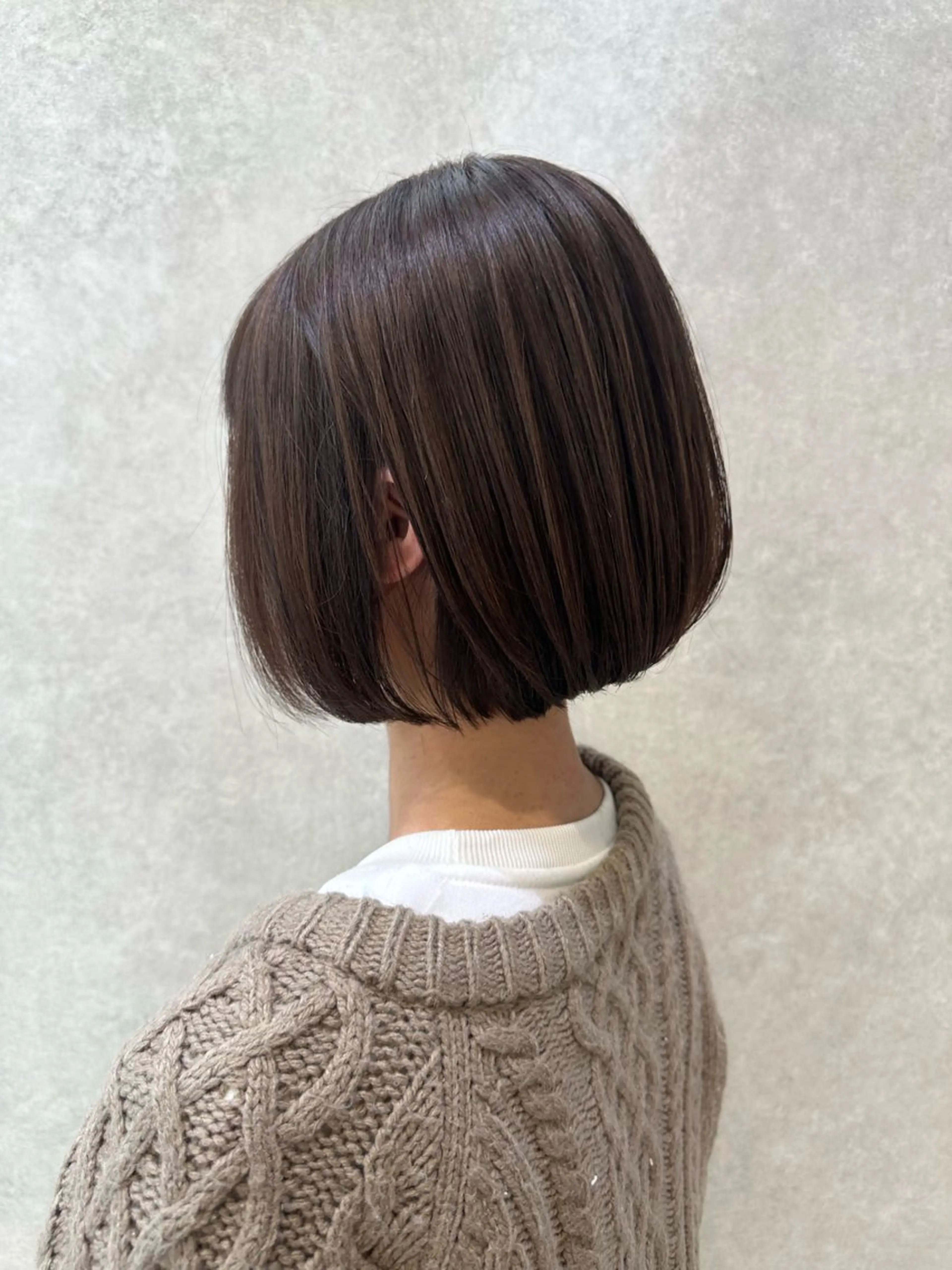 ミディアム 🔸縮毛矯正/髪質 改善カラー石崎🔸のヘアスタイル