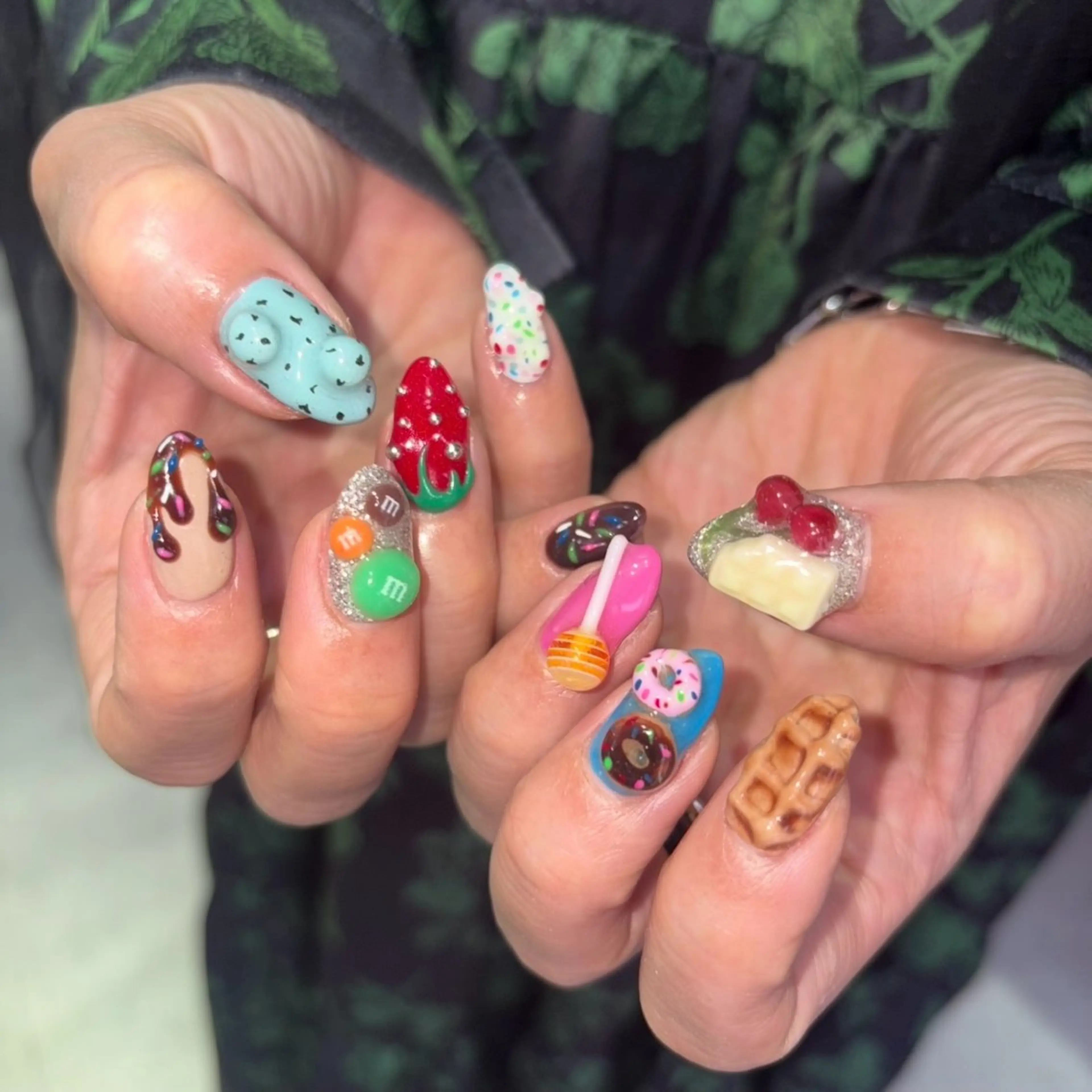 ネイル つめノ さきのネイルデザイン