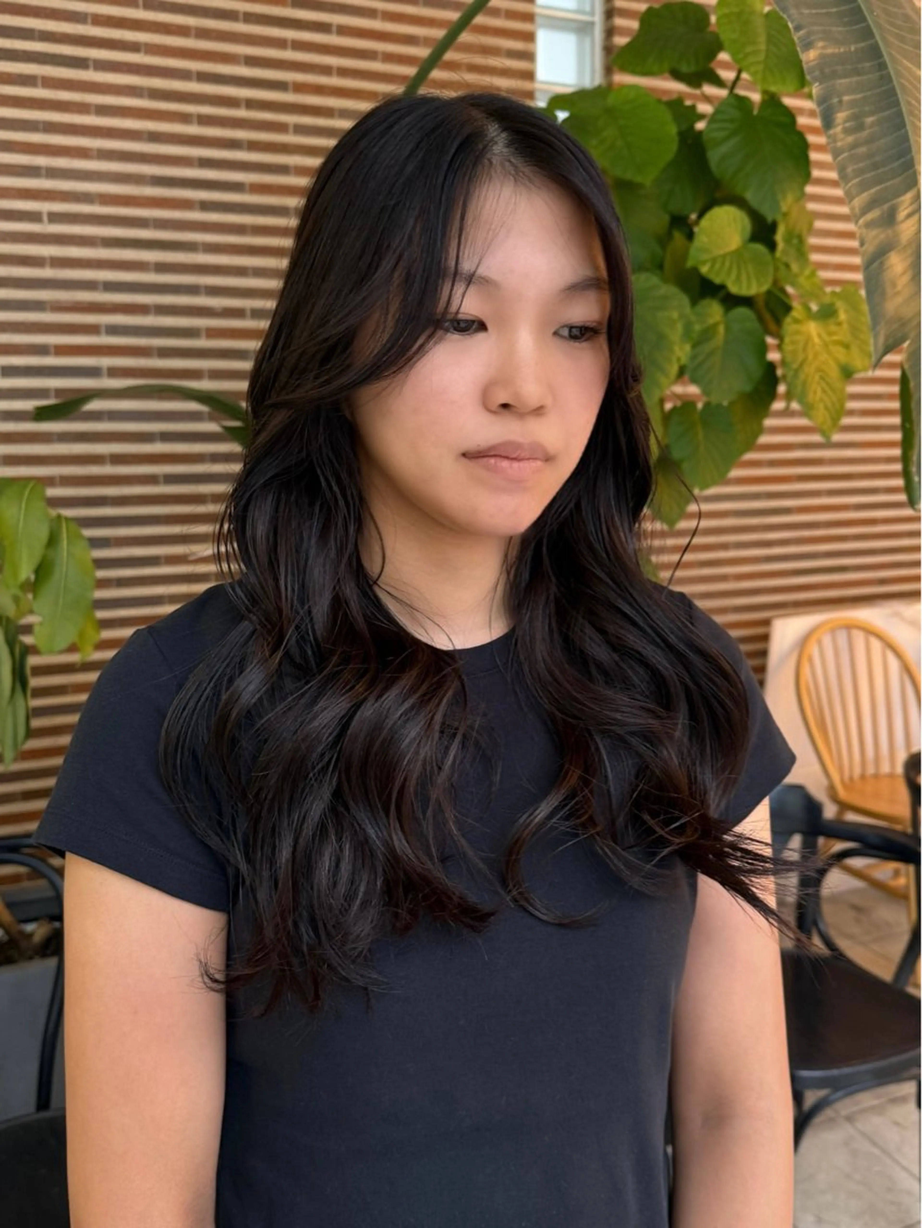 ロング カラー ヘアカラー Daisy🎀【福岡 美容室】chiakiのヘアスタイル