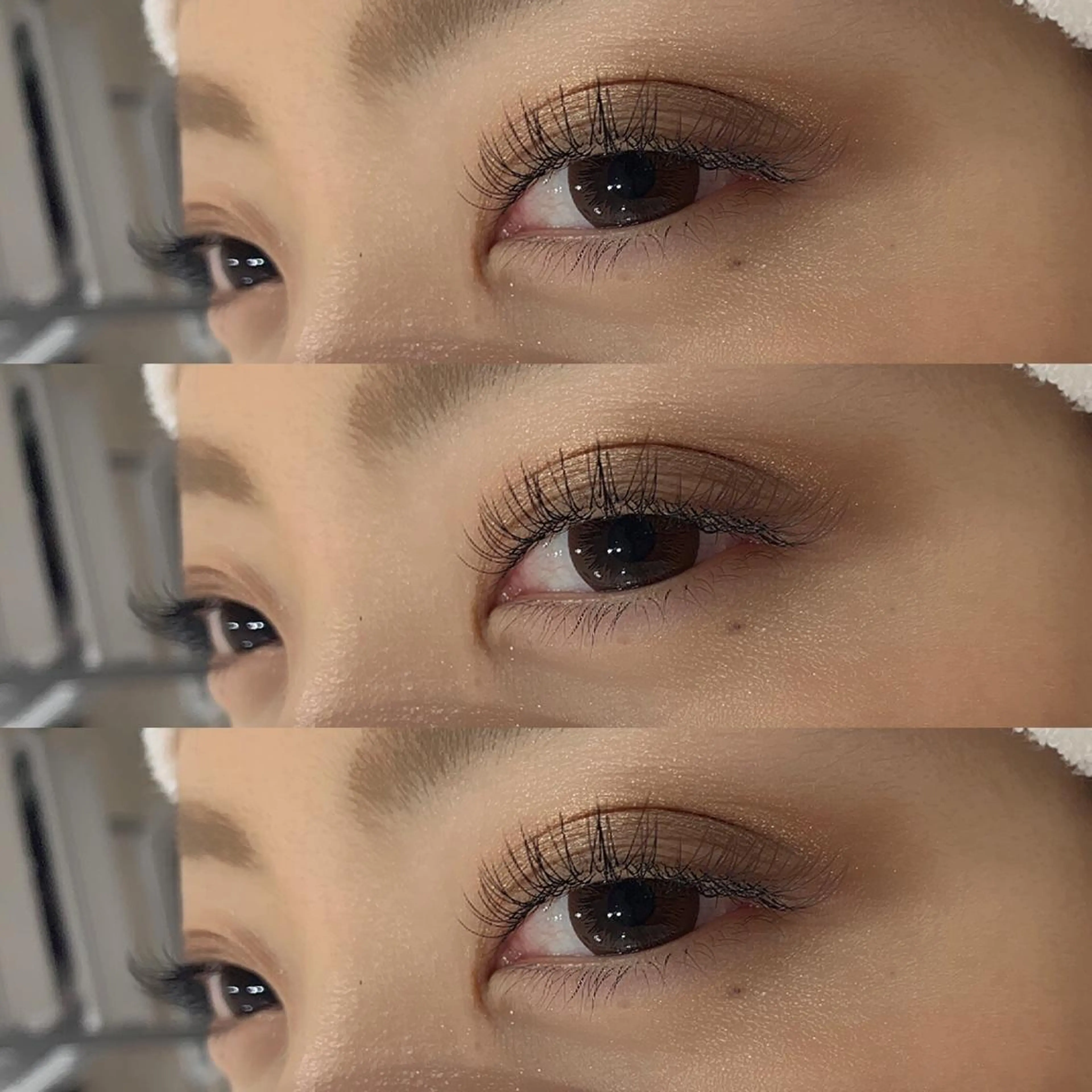 マツエク・マツパ フラットラッシュ マツエク Akari🖤 韓国アイドルまつぱのマツエク・マツパデザイン