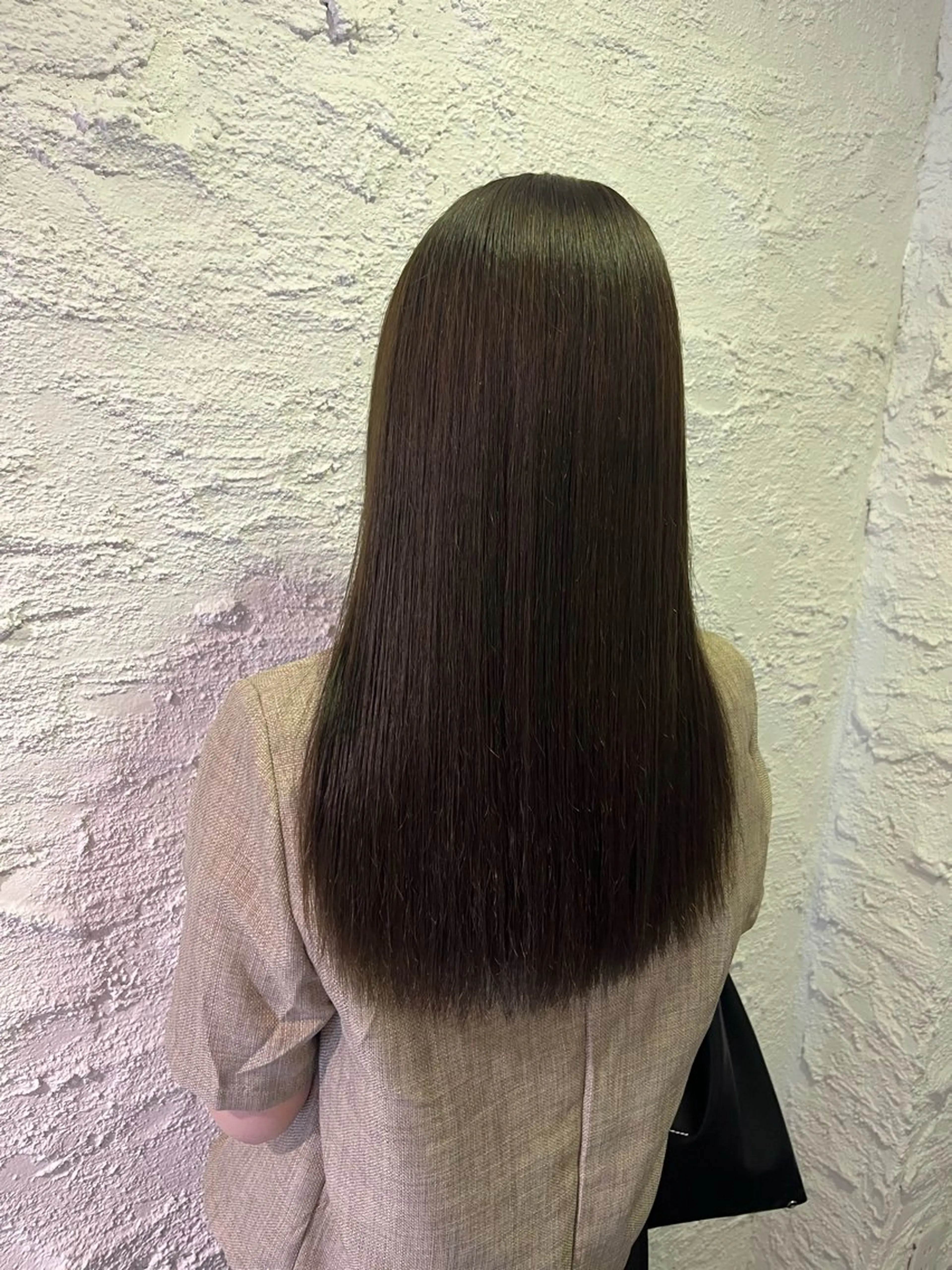 ロング カラー カット ヘアカラー 縮毛矯正 【Ciyon.】 Momokoのヘアスタイル