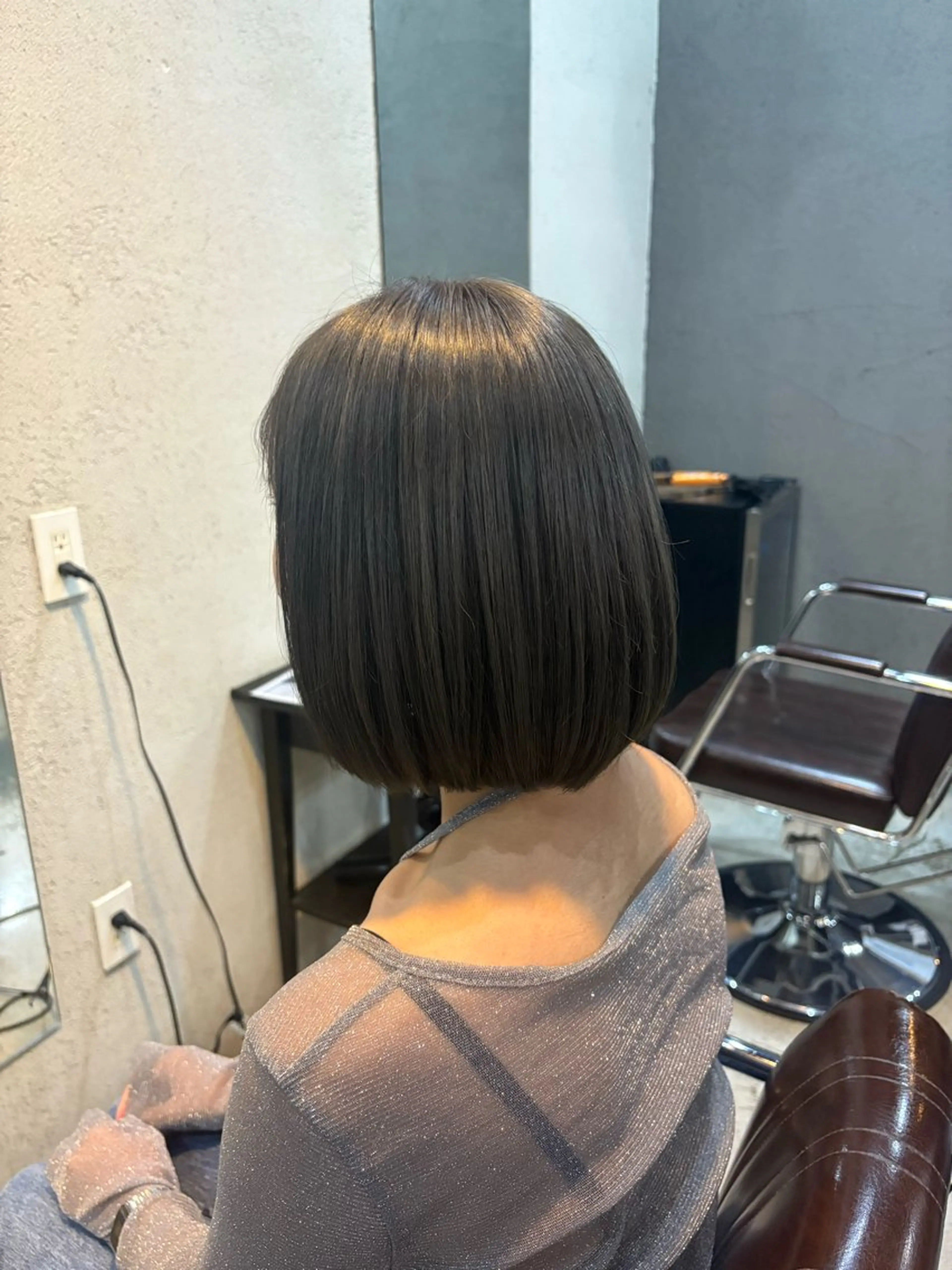 カラー BULL松戸⭐️ 渡邉 春佳のヘアスタイル