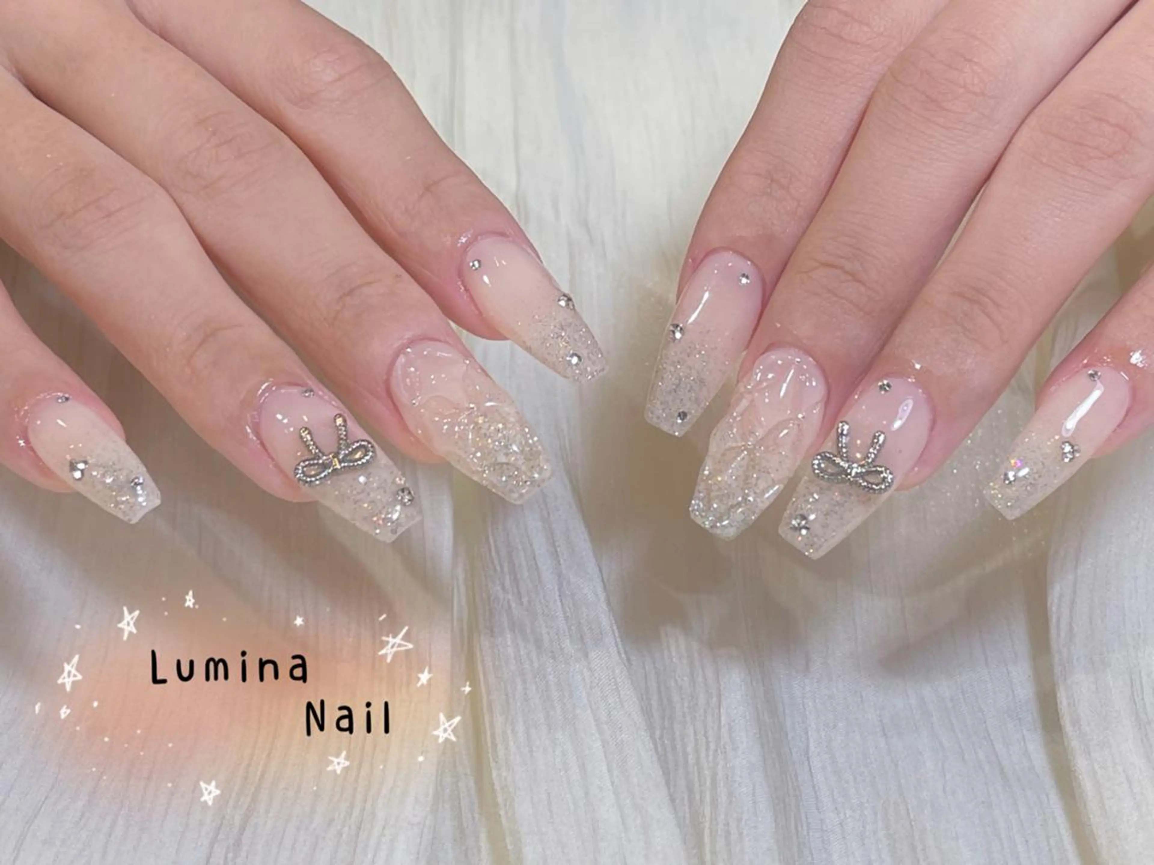 ネイル ハンドネイル ハンドケア Lumina Nail💕のネイルデザイン