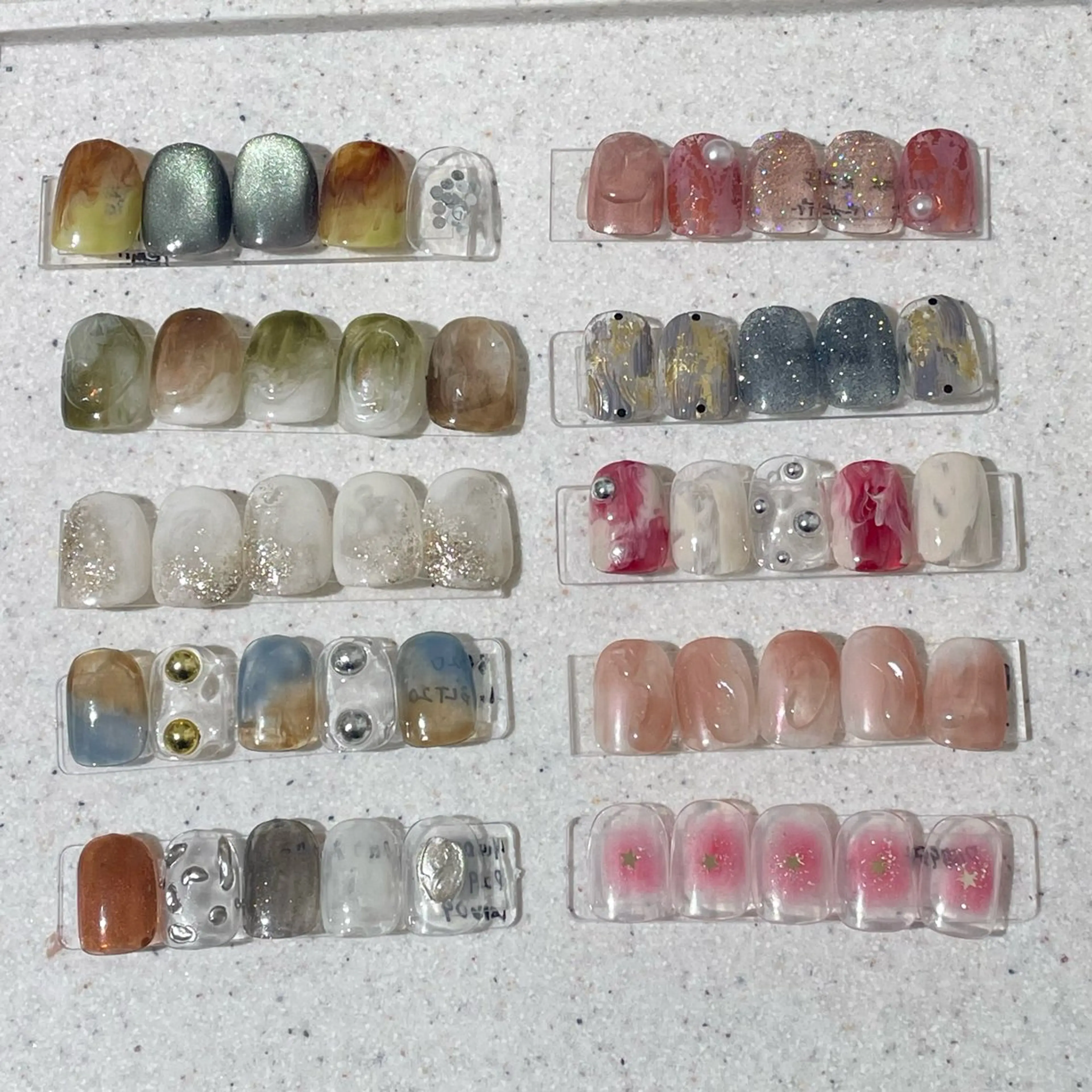 ネイル ニュアンスネイル emu nail所属・emu nail shionのネイルデザイン