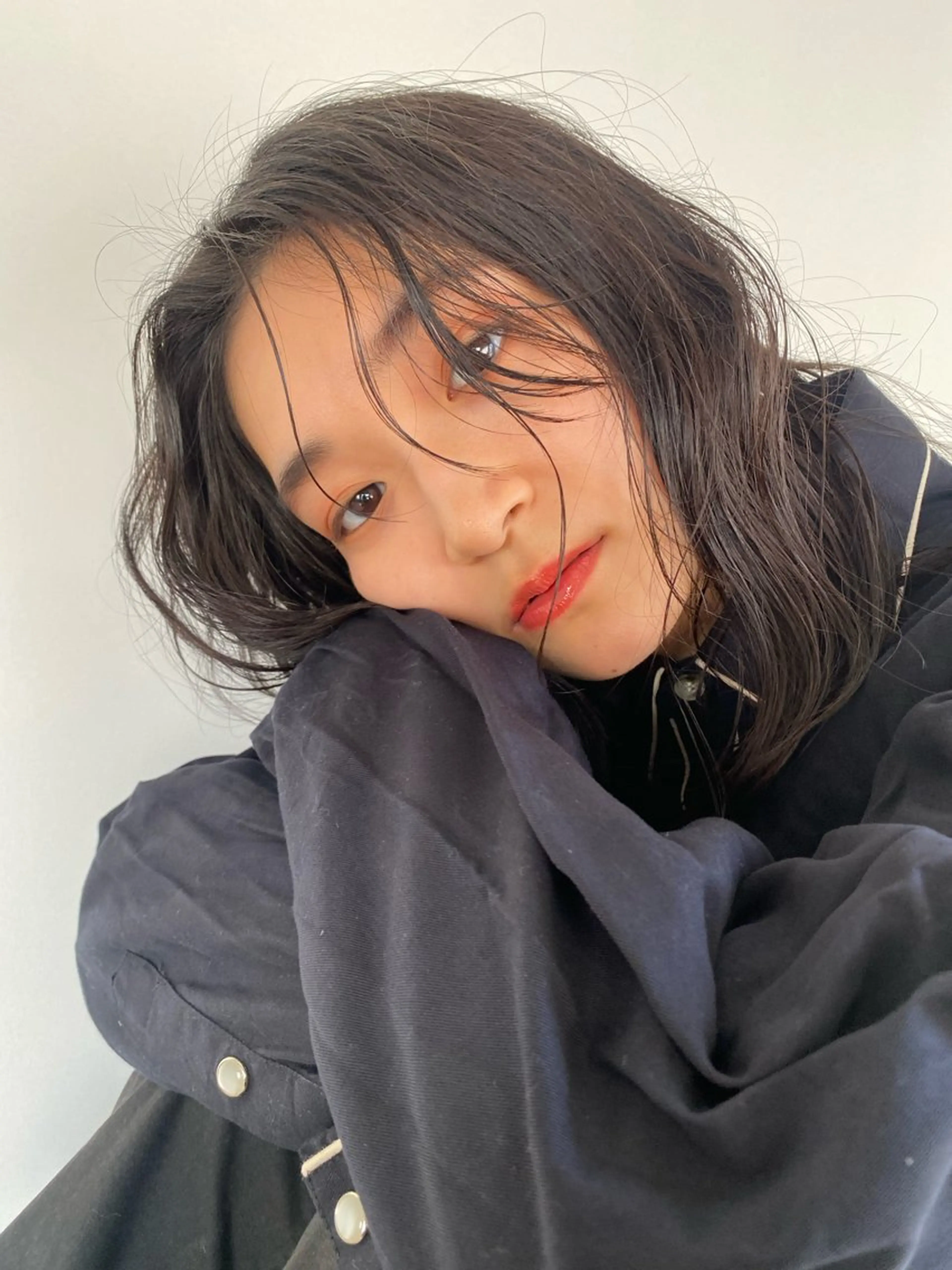 セミロング カラー パーマ Hayashi Shioriのヘアスタイル