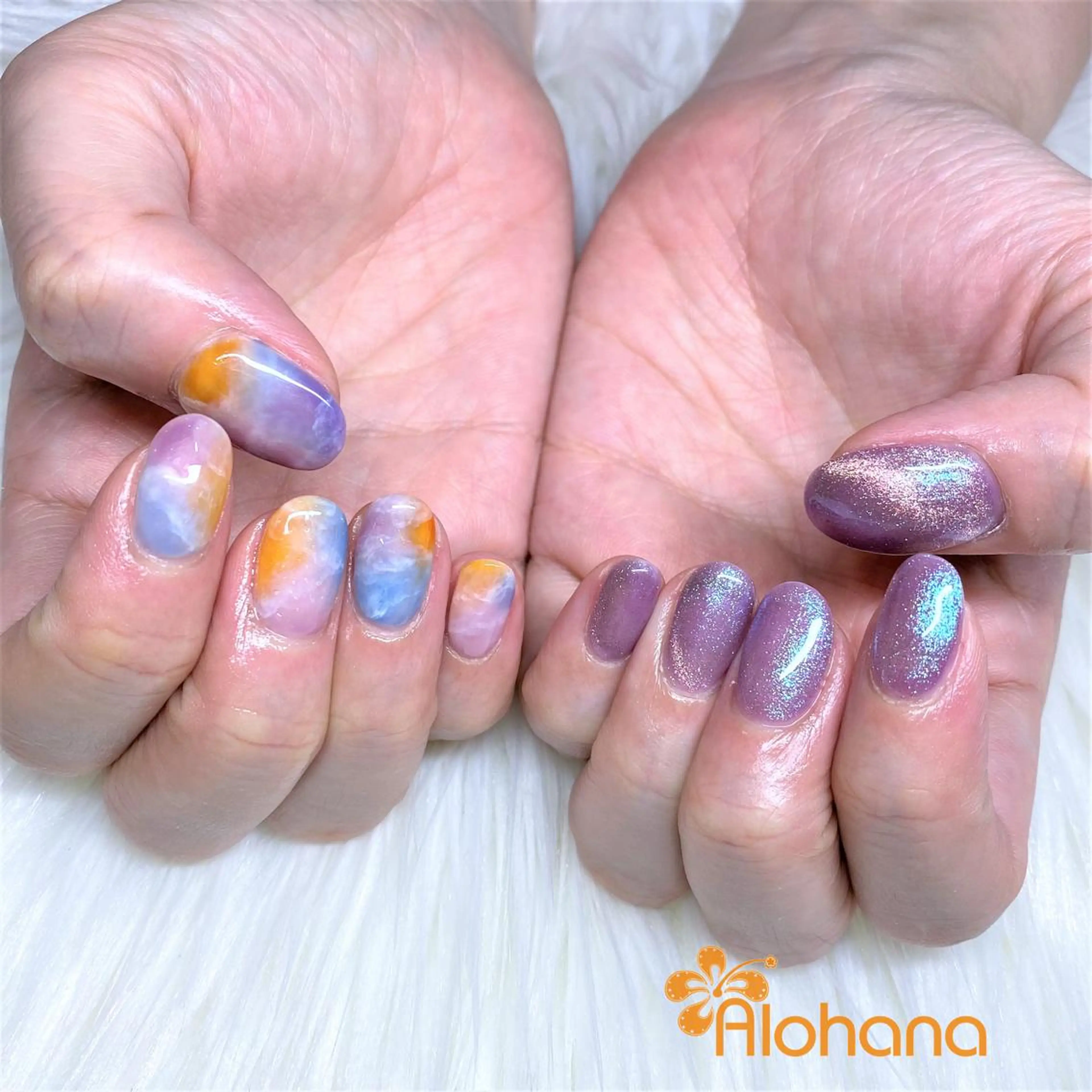 ネイル Alohana所属・Alohana Minaのネイルデザイン