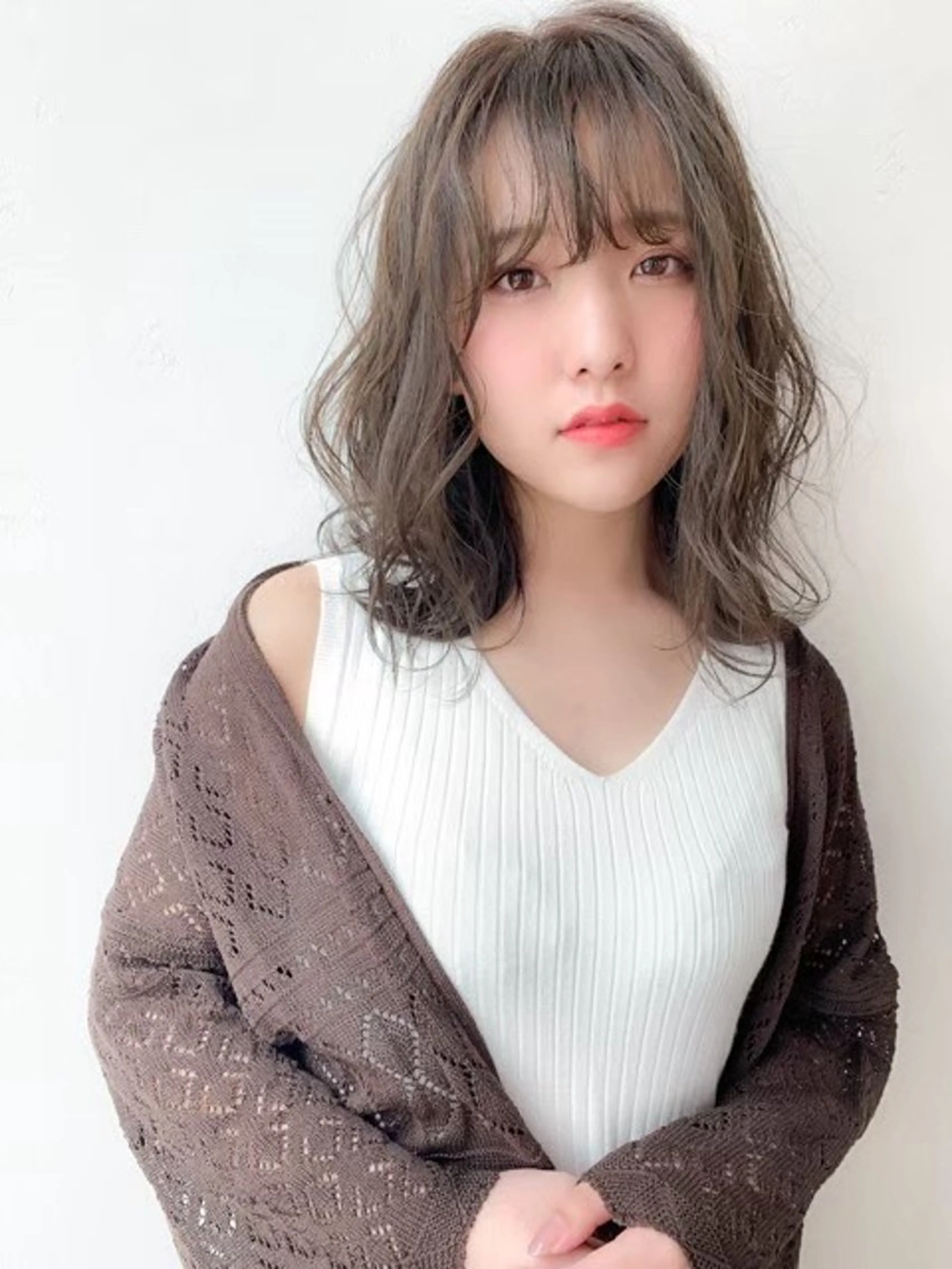 カラー ミディアム 藤田 義剛のヘアスタイル