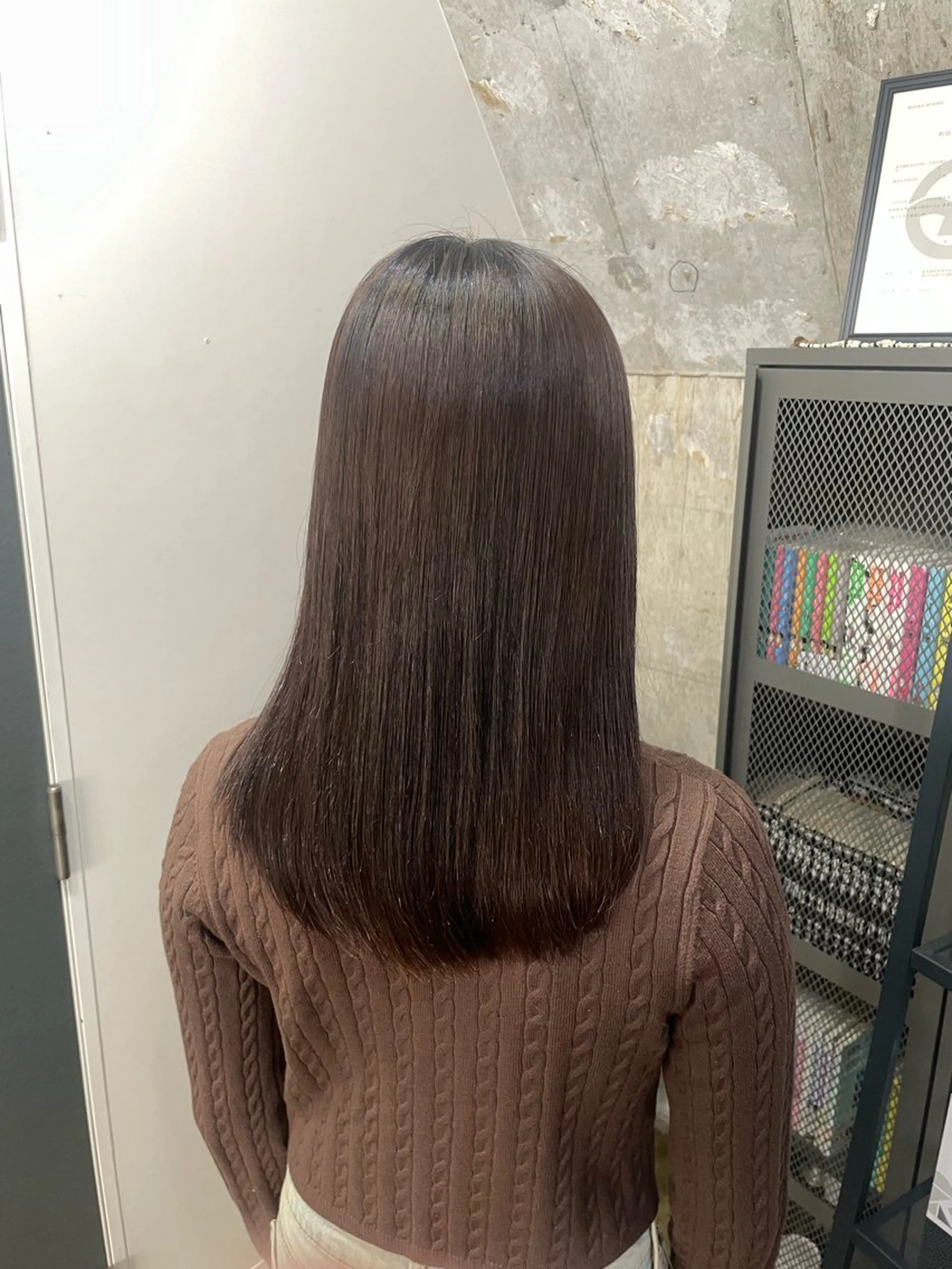 セミロング カラー トリートメント トリートメント ブレンバイドット所属・ニュアンスカラー/ 🫧レミ(坊主)のヘアスタイル