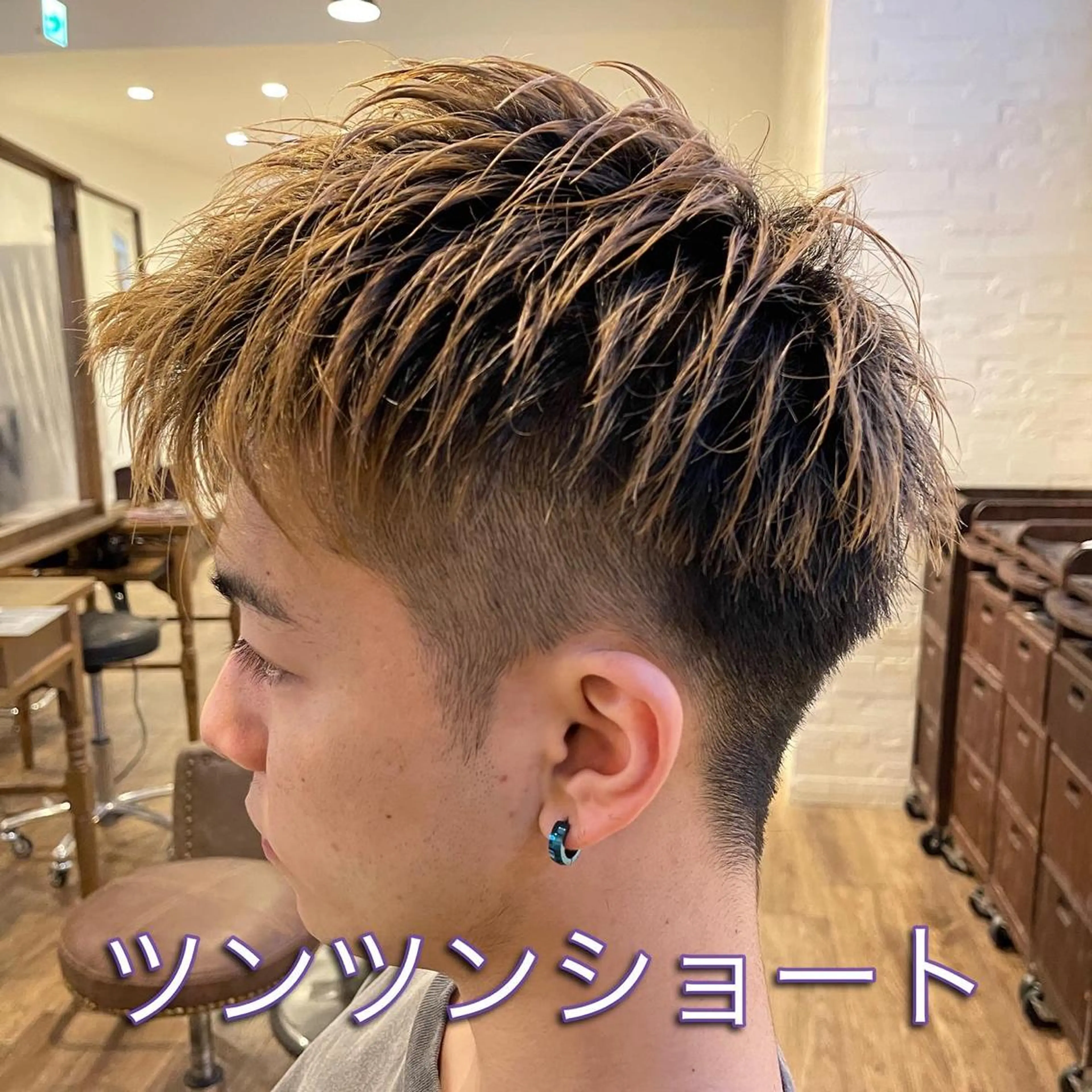 ショート カット 🔥メンズカット/ パーマ/西田有輝🔥のヘアスタイル