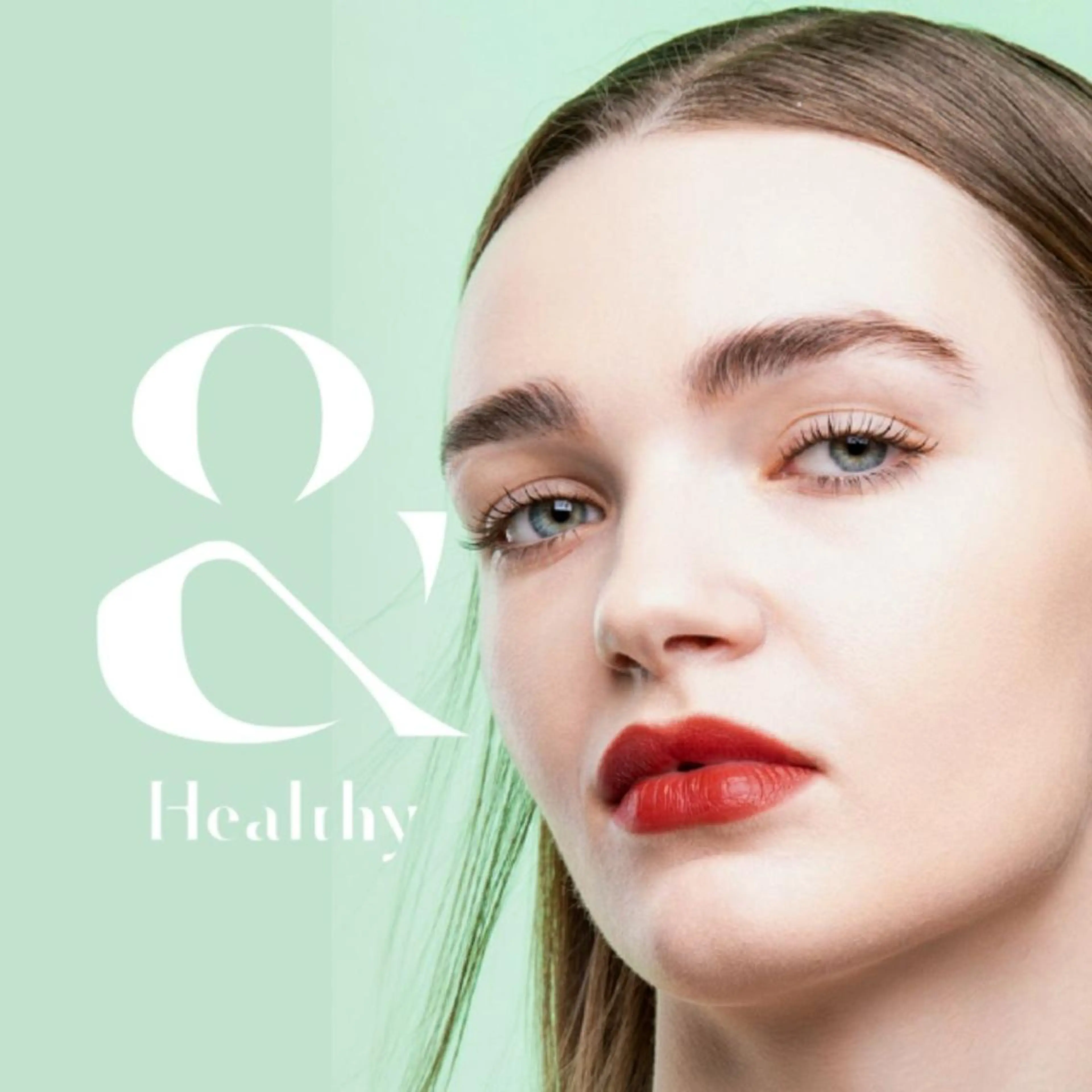 《最新技術エクステパーマ&healthy アンドヘルシー》フラットラッシュ80本+ラッシュリフトパーマの写真