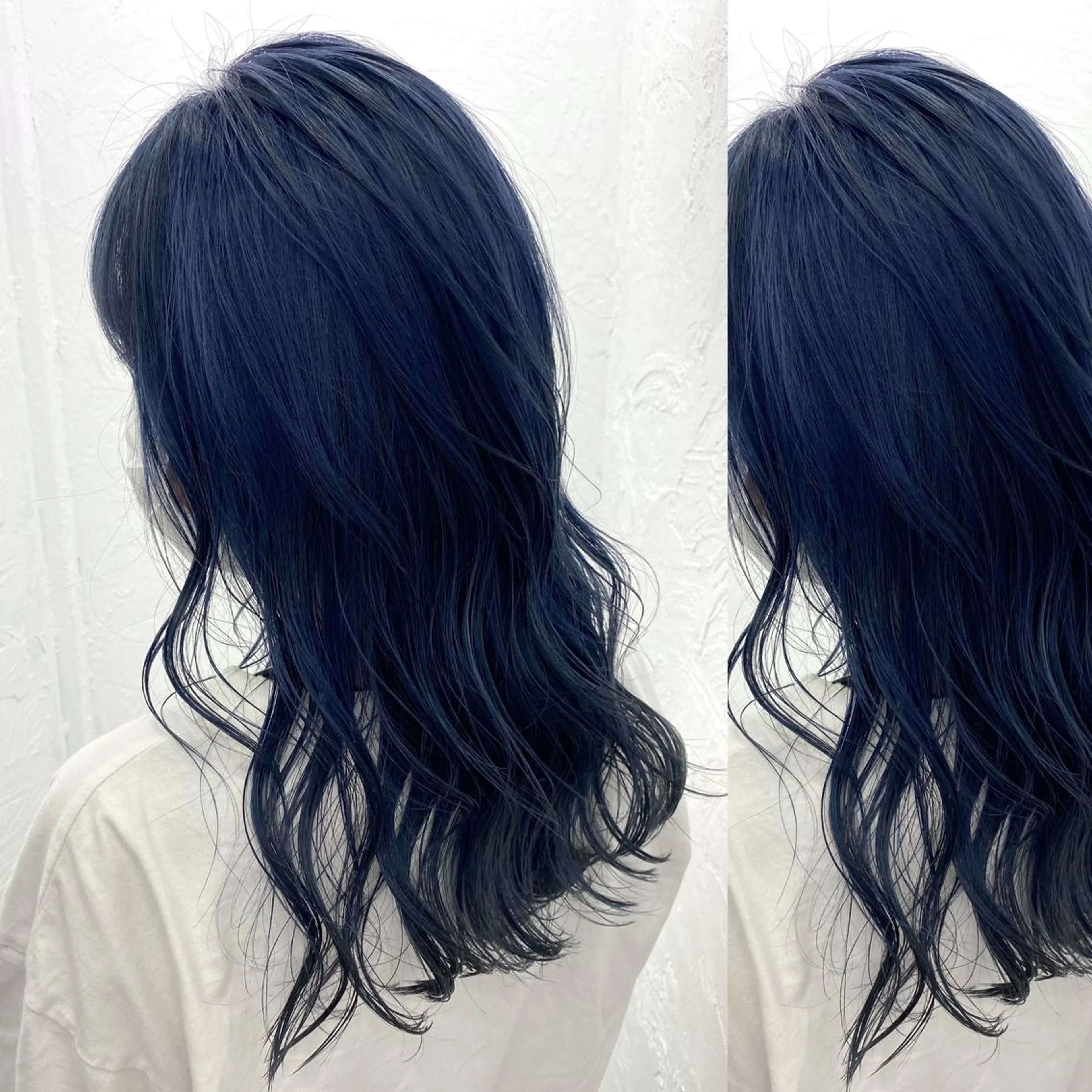 セミロング YUIMARL岡山店 MIRAIのヘアスタイル