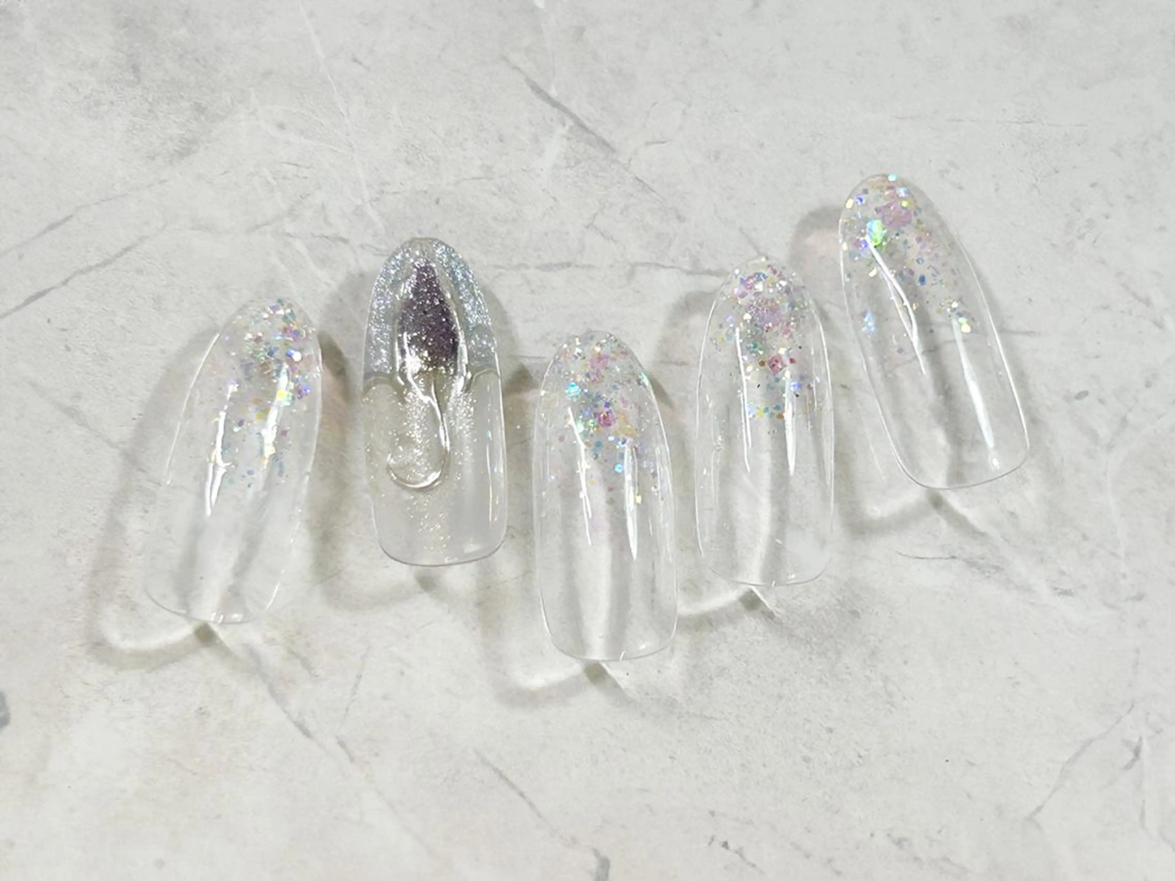 ネイル ハンドネイル orbe 芳長のネイルデザイン