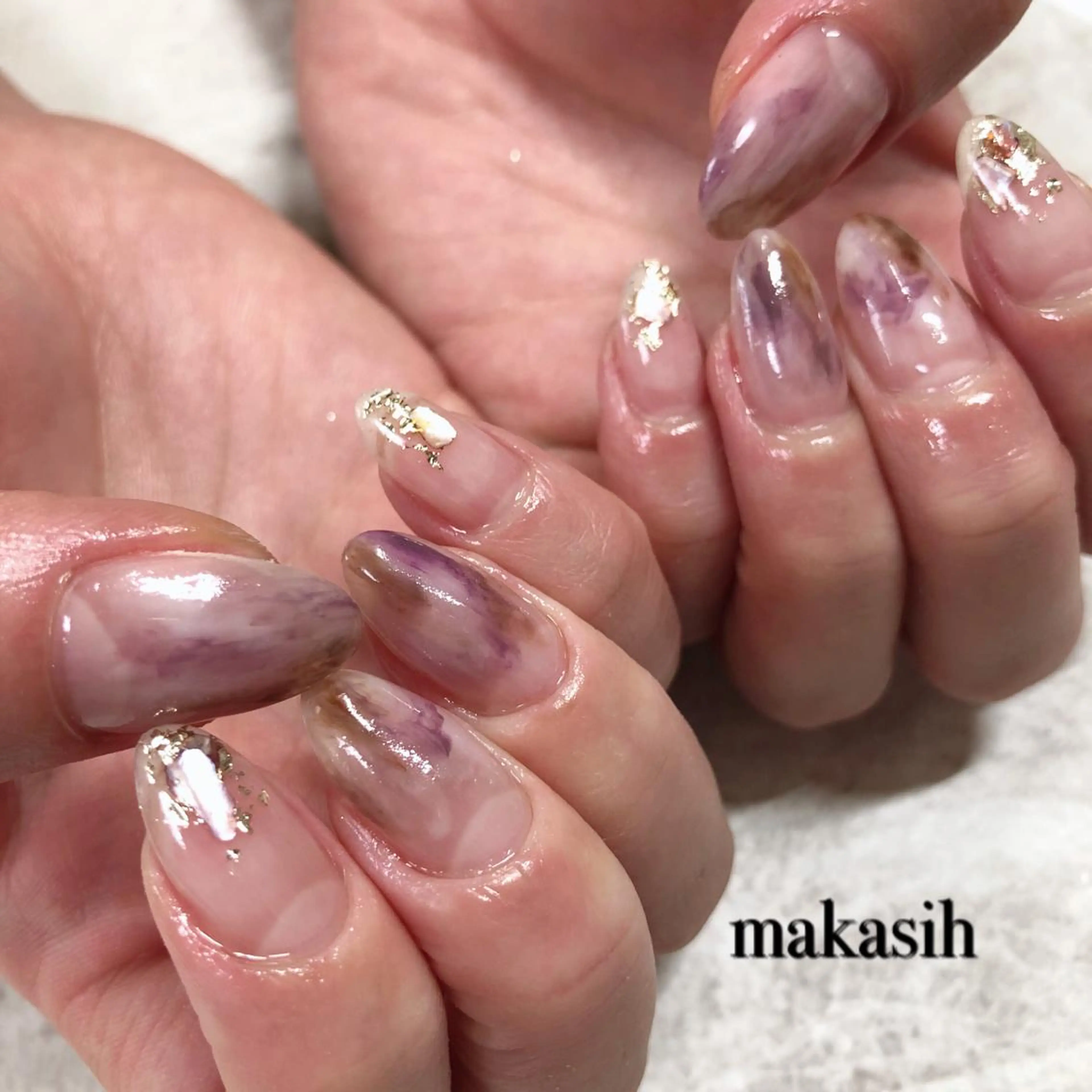 ネイル クリアネイル ニュアンスネイル 濱田 美菜子のエステ・リラクイメージ