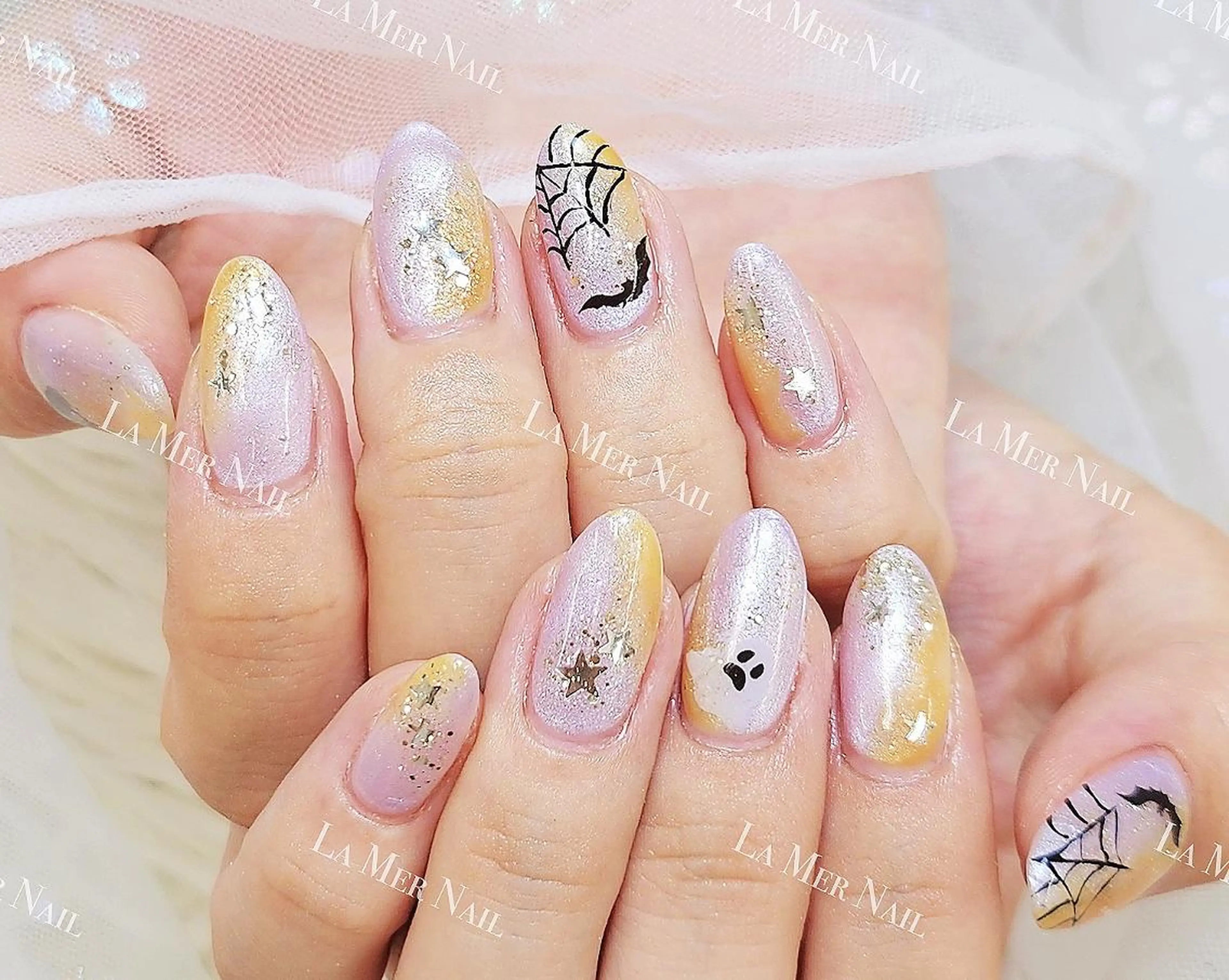 ネイル ✨荒木 🌙のネイルデザイン