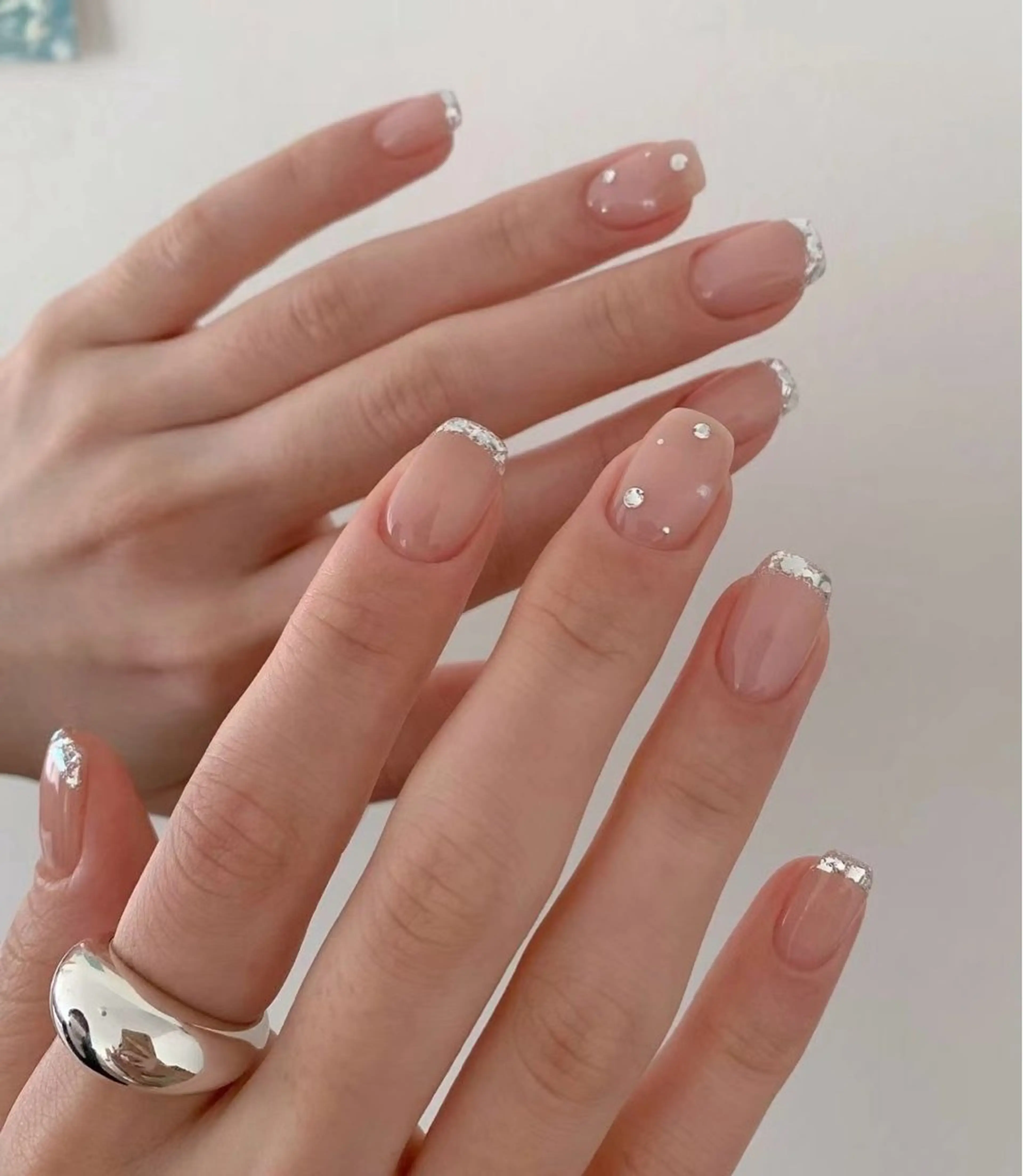 ネイル コネコネイルサロン モデル用のネイルデザイン