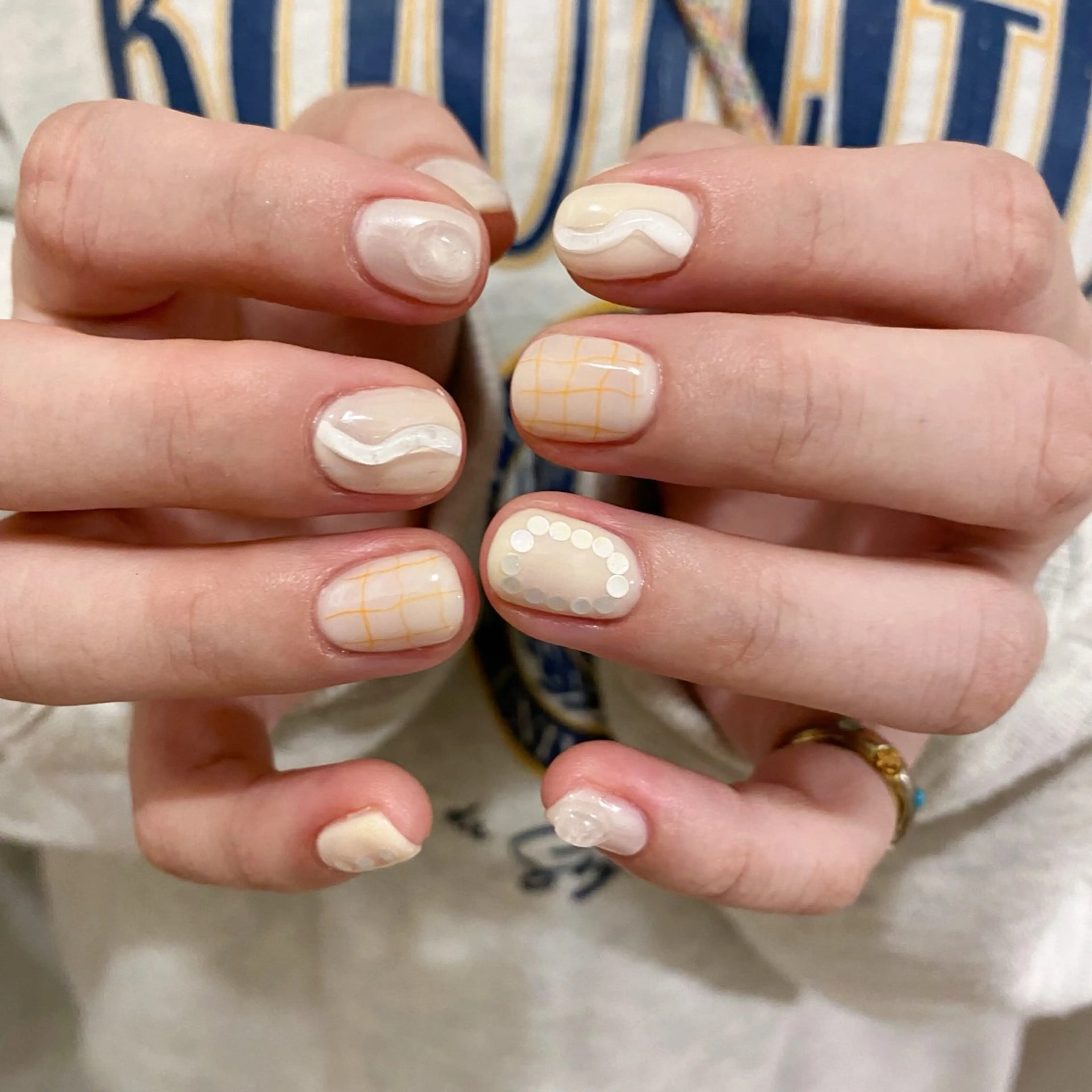 ネイル アートネイル umi nailのネイルデザイン