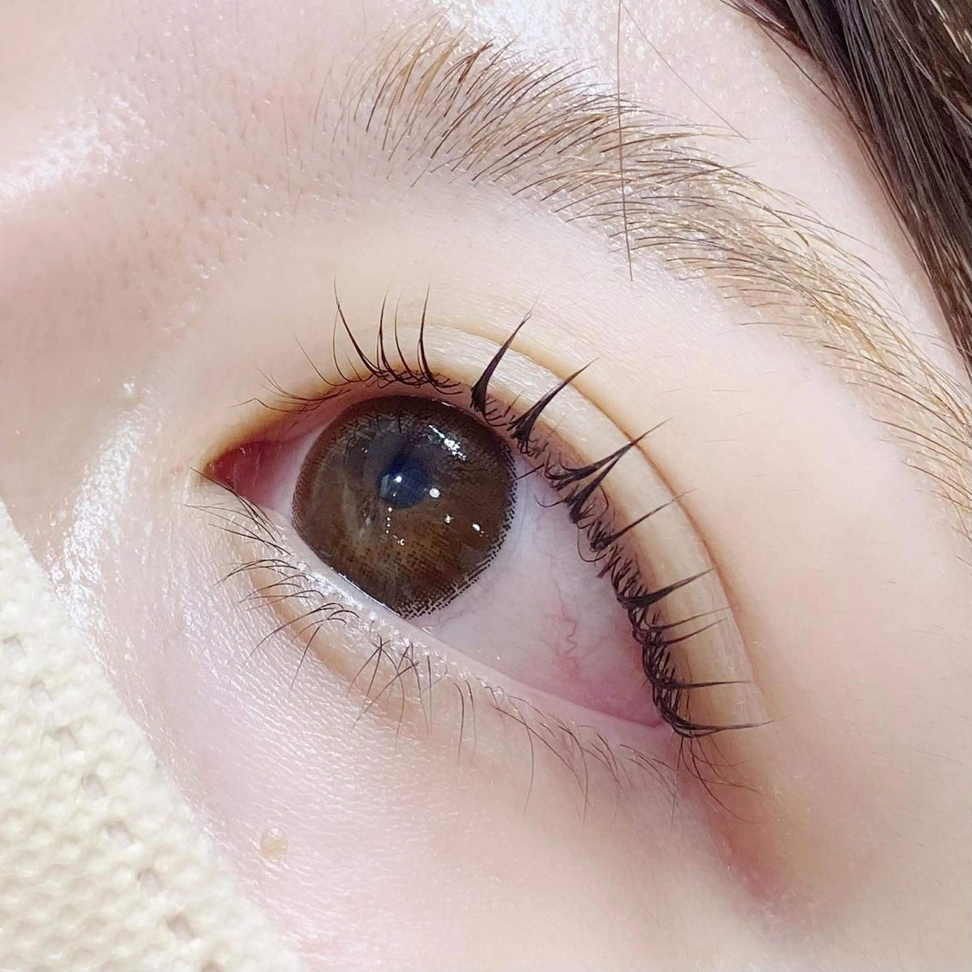 マツエク・マツパ 一重×まつ毛パーマ eyelash cornなつみのマツエク・マツパデザイン