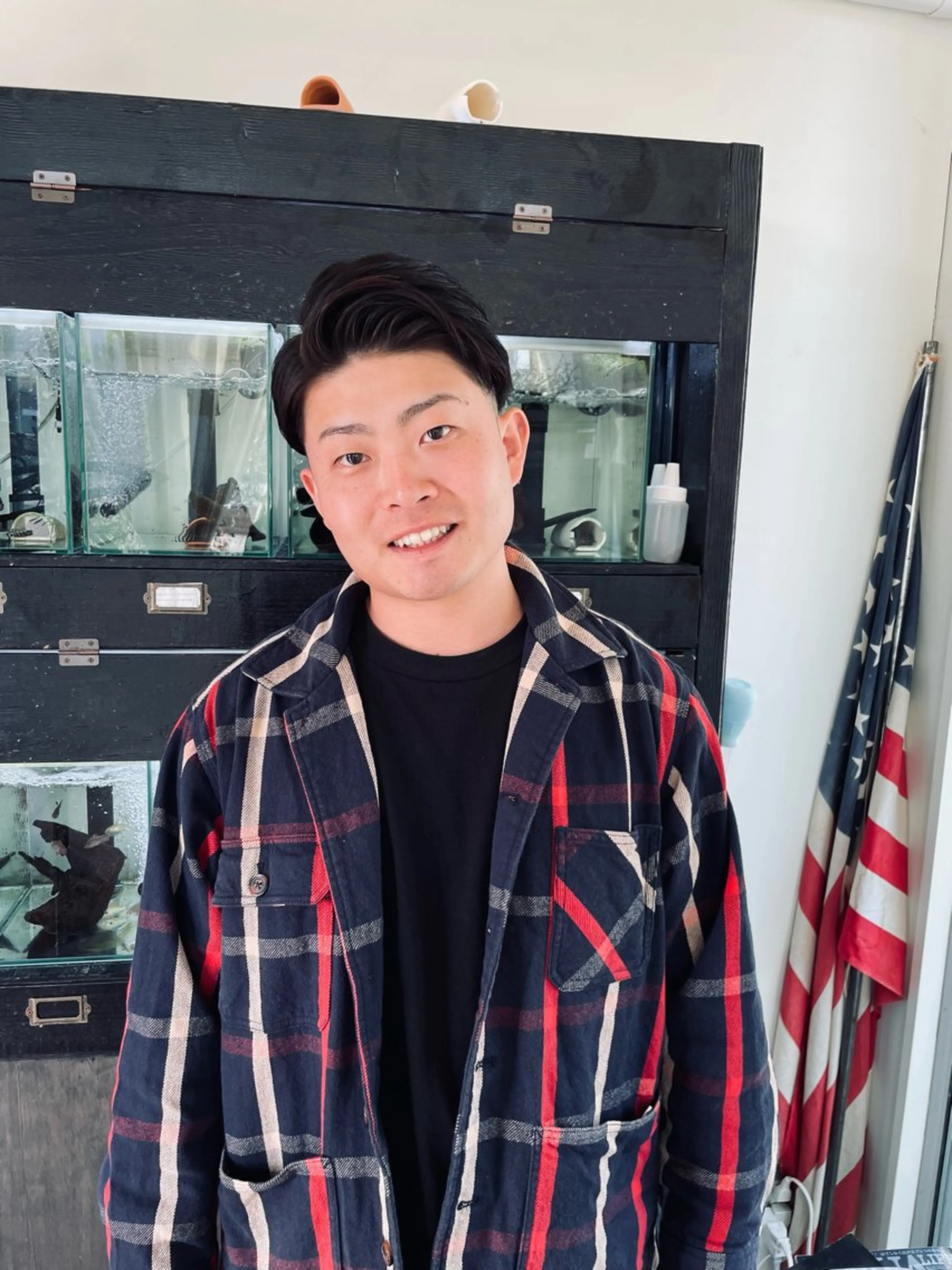 ショート 木村 拓美のヘアスタイル