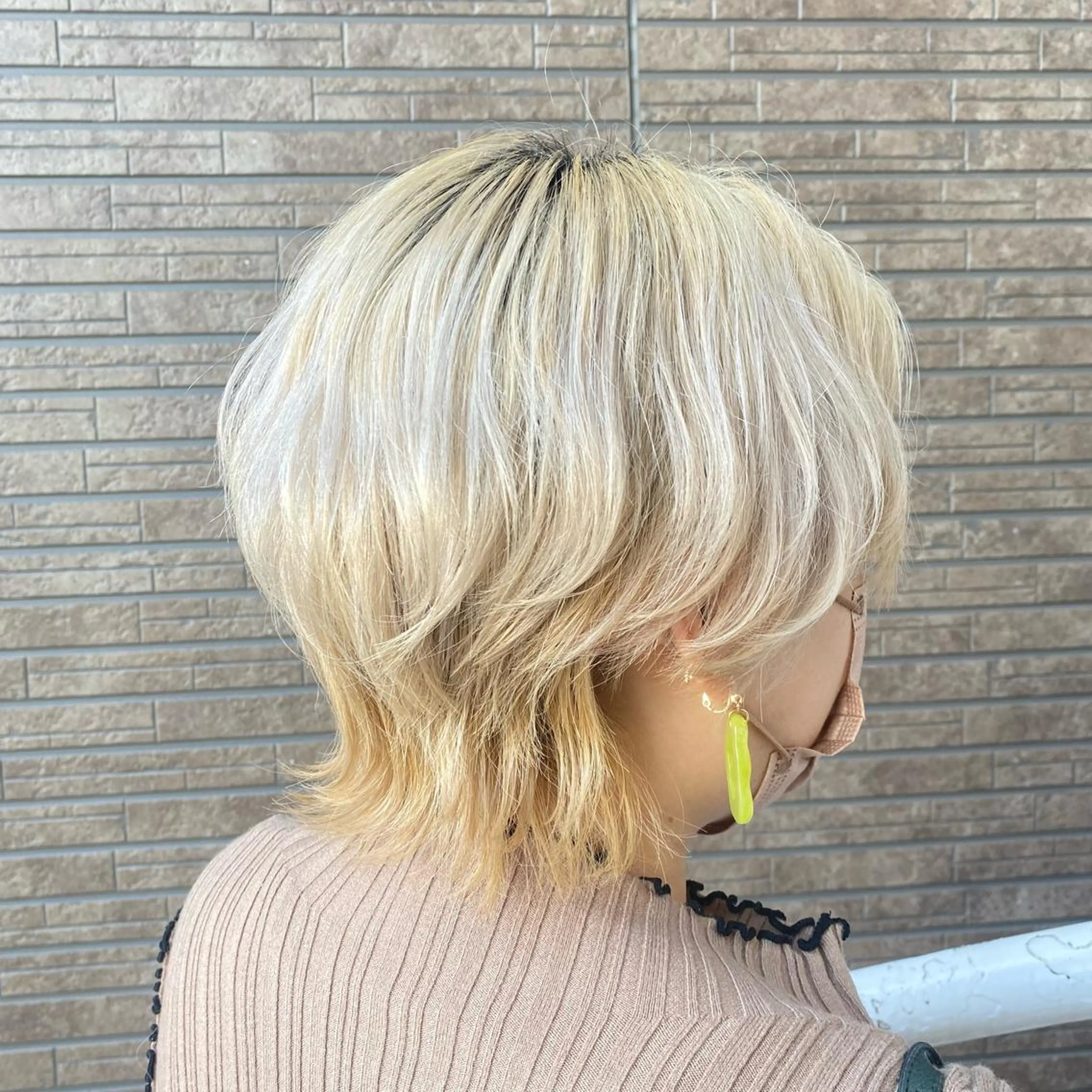 ショート メンズカット/パーマ 👟黒田紗名👟のヘアスタイル