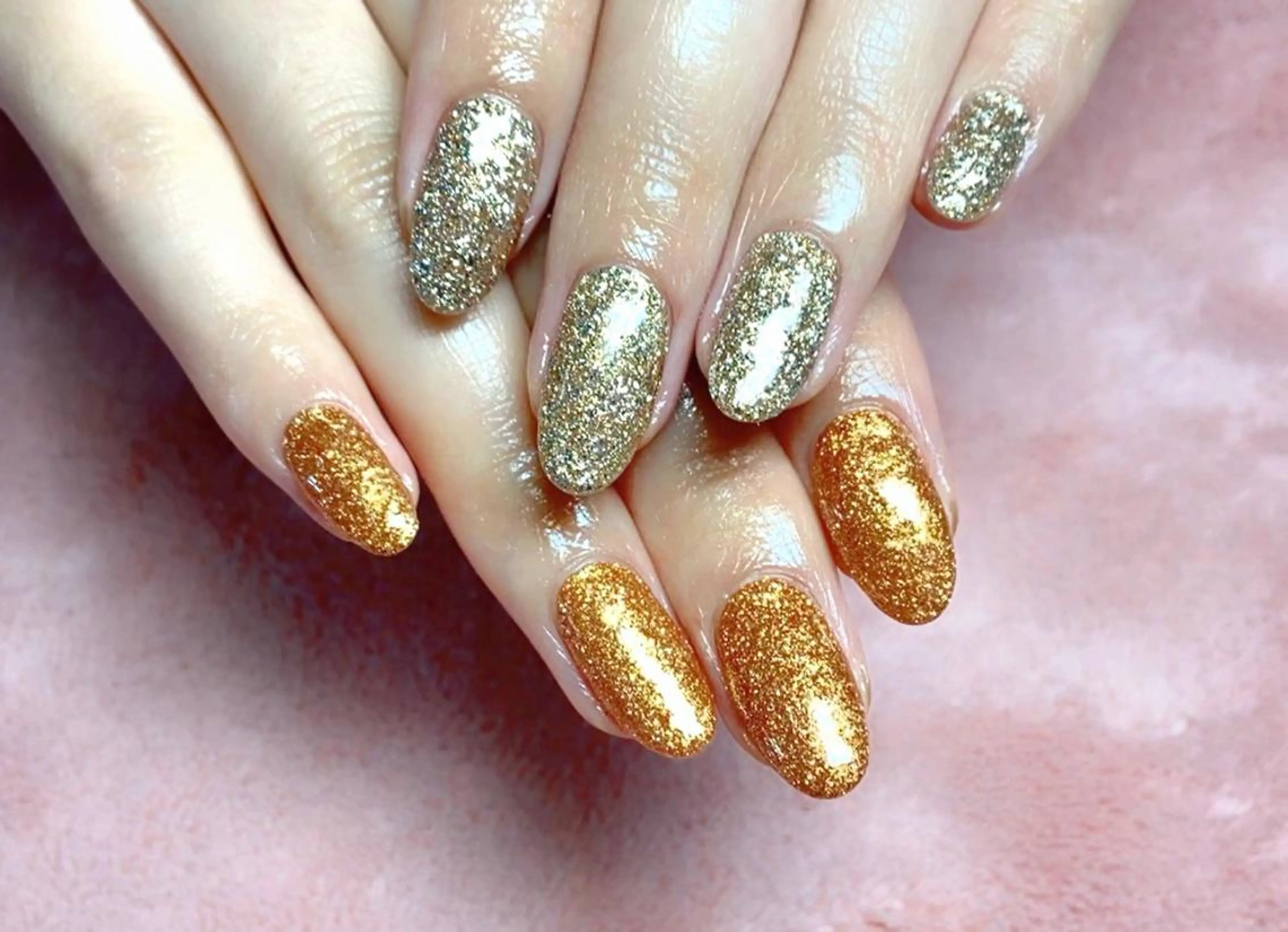 ネイル 【DELICAT】 溝の口店　KUMIのネイルデザイン