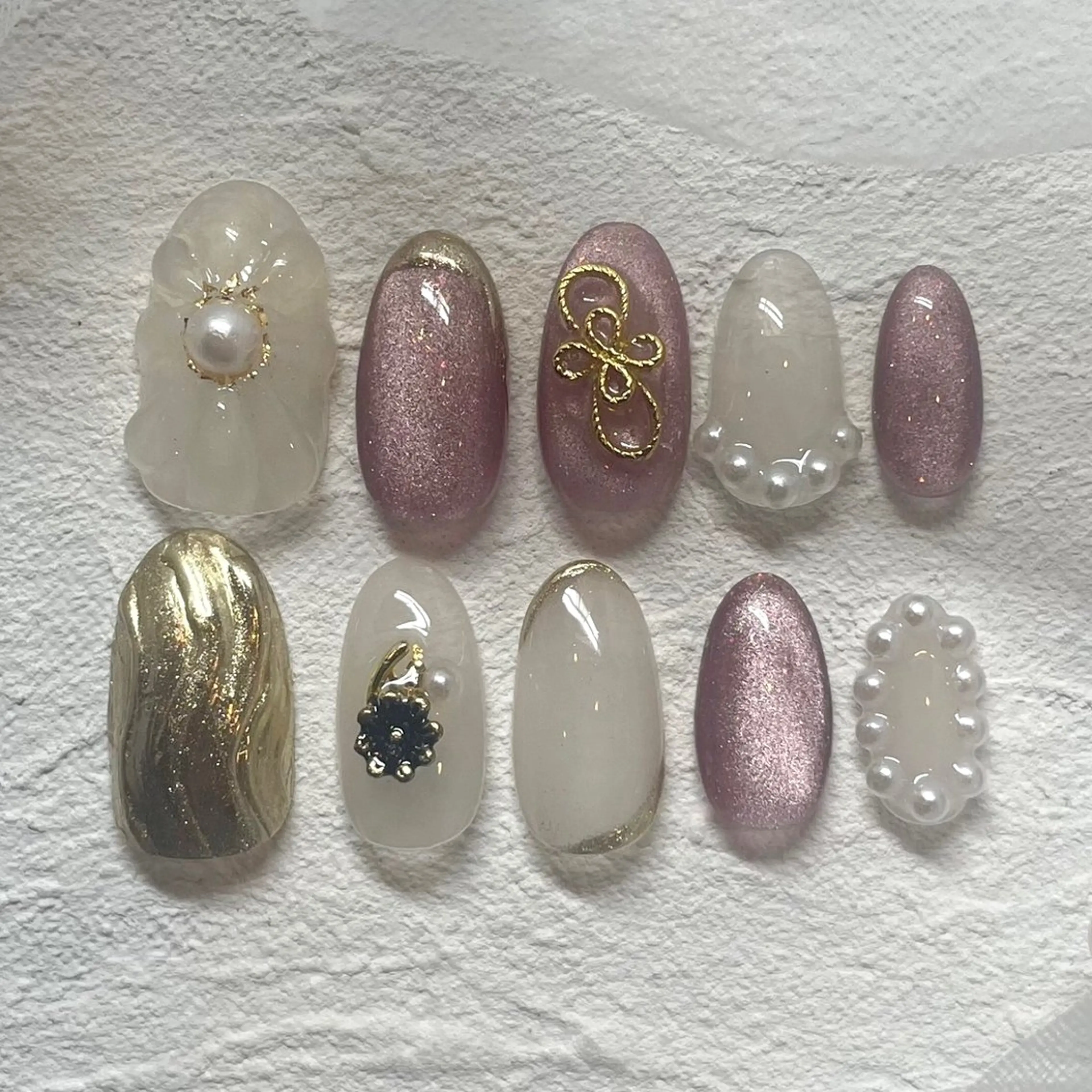 ネイル ハンドネイル nailsalon/ nagominowaのヘアスタイル