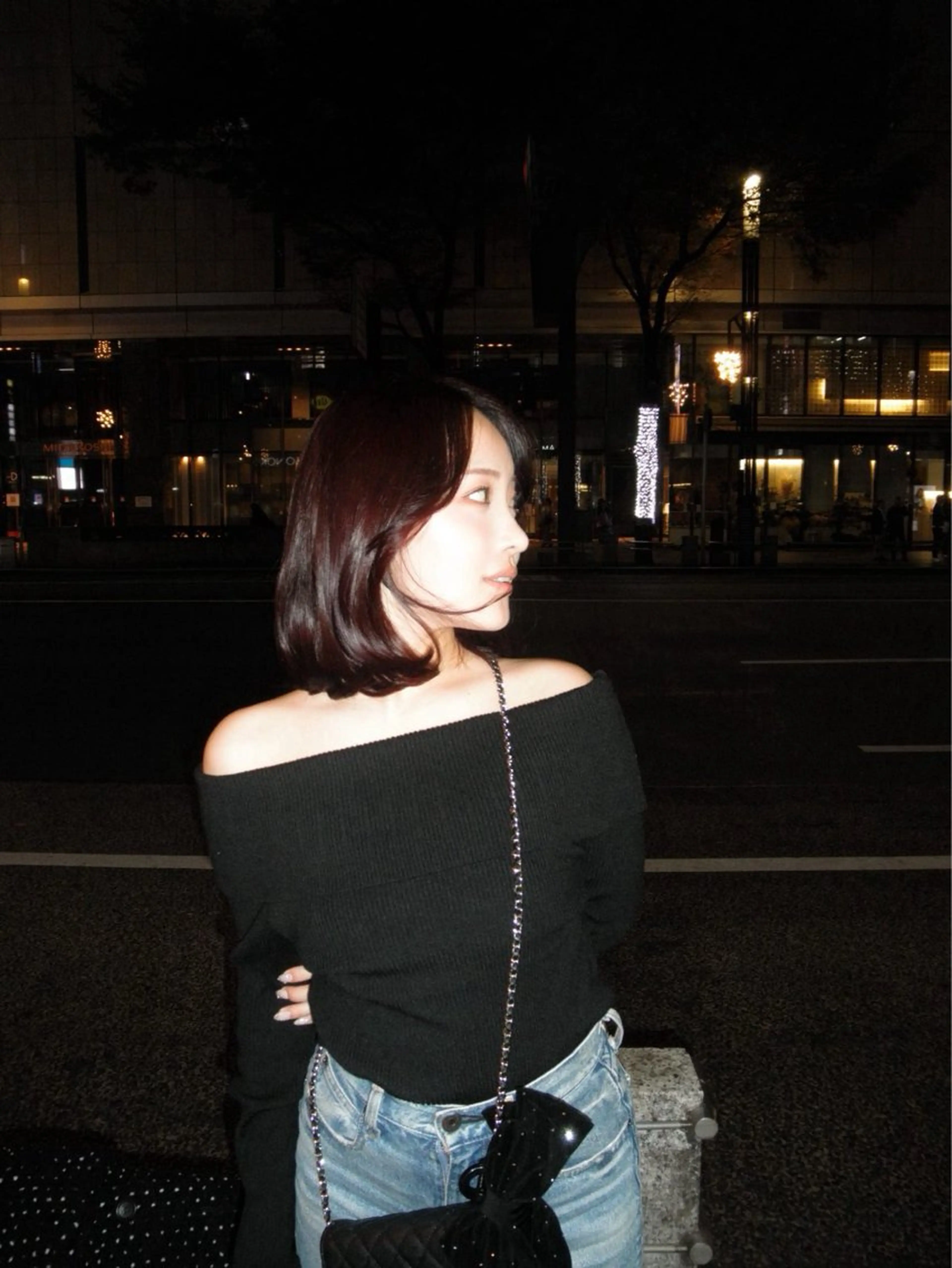 ショート カラー レッドカラー ボブ 韓国風ヘア カット ヘアカラー トリートメント ヘッドスパ ヘアセット 柔らかブラウン/顔周 りレイヤー♡ユウシのヘアスタイル