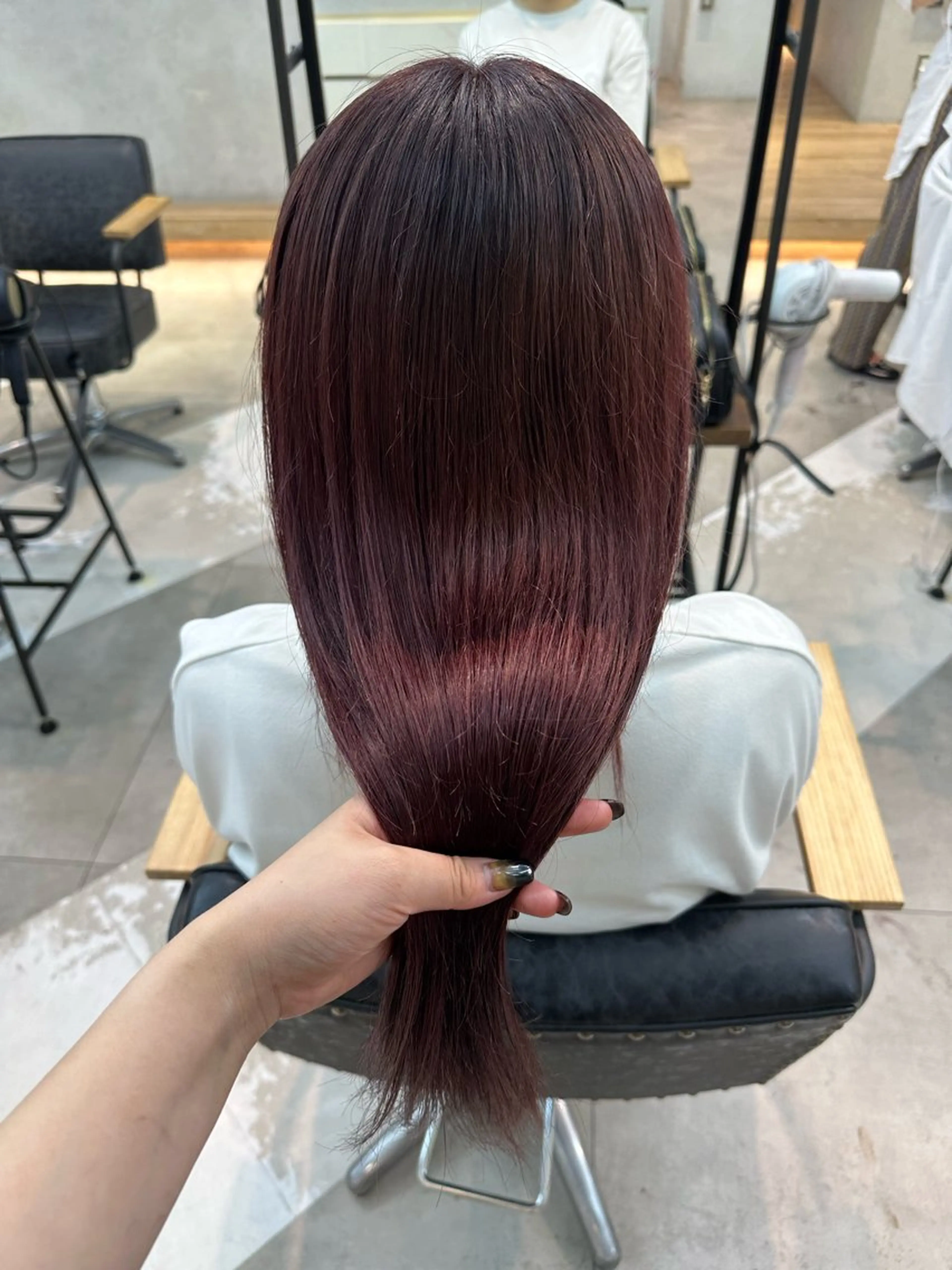 カラー ハイトーン特化 pepe🎀のヘアスタイル