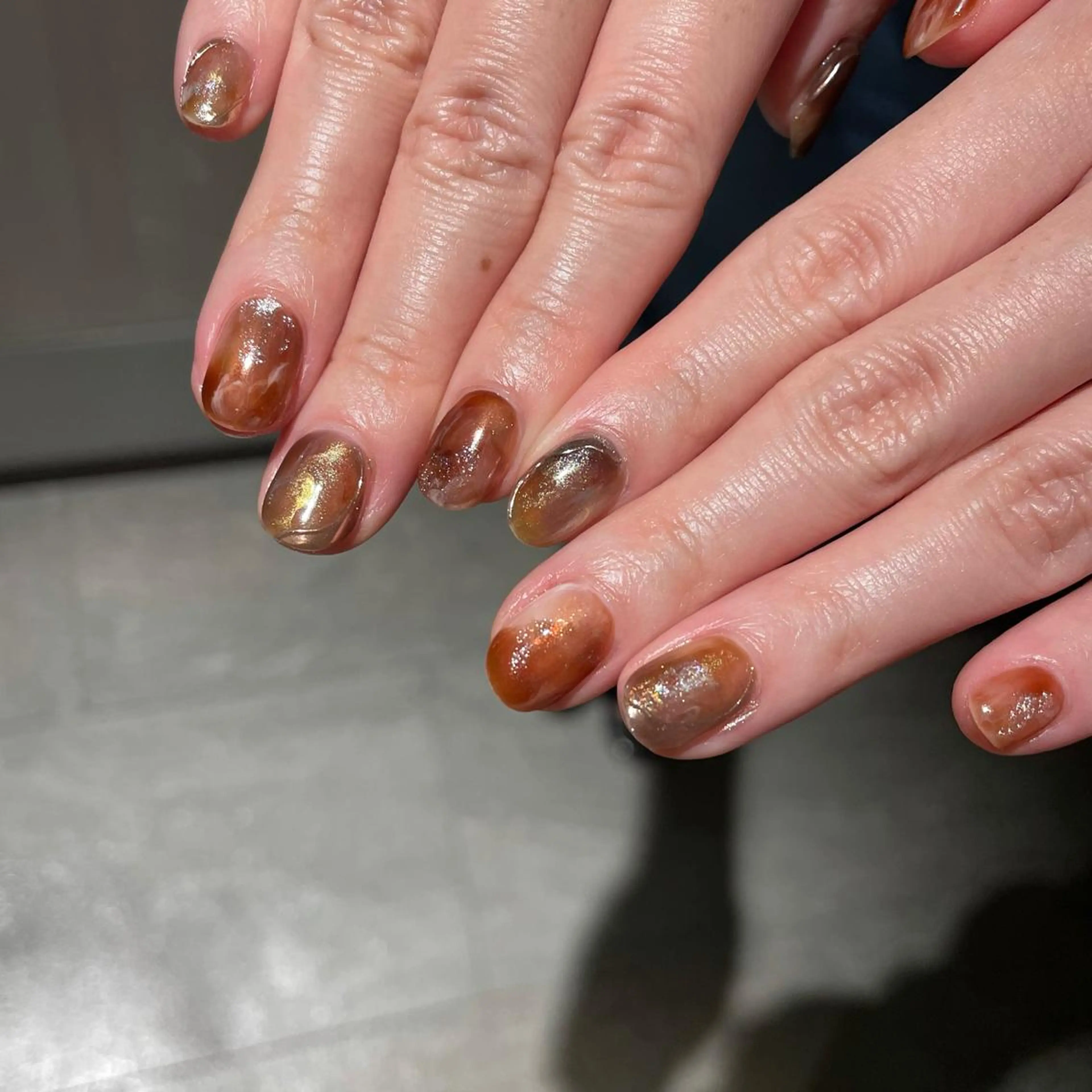 ネイル ハンドネイル ハンドケア Ami 🦥のネイルデザイン