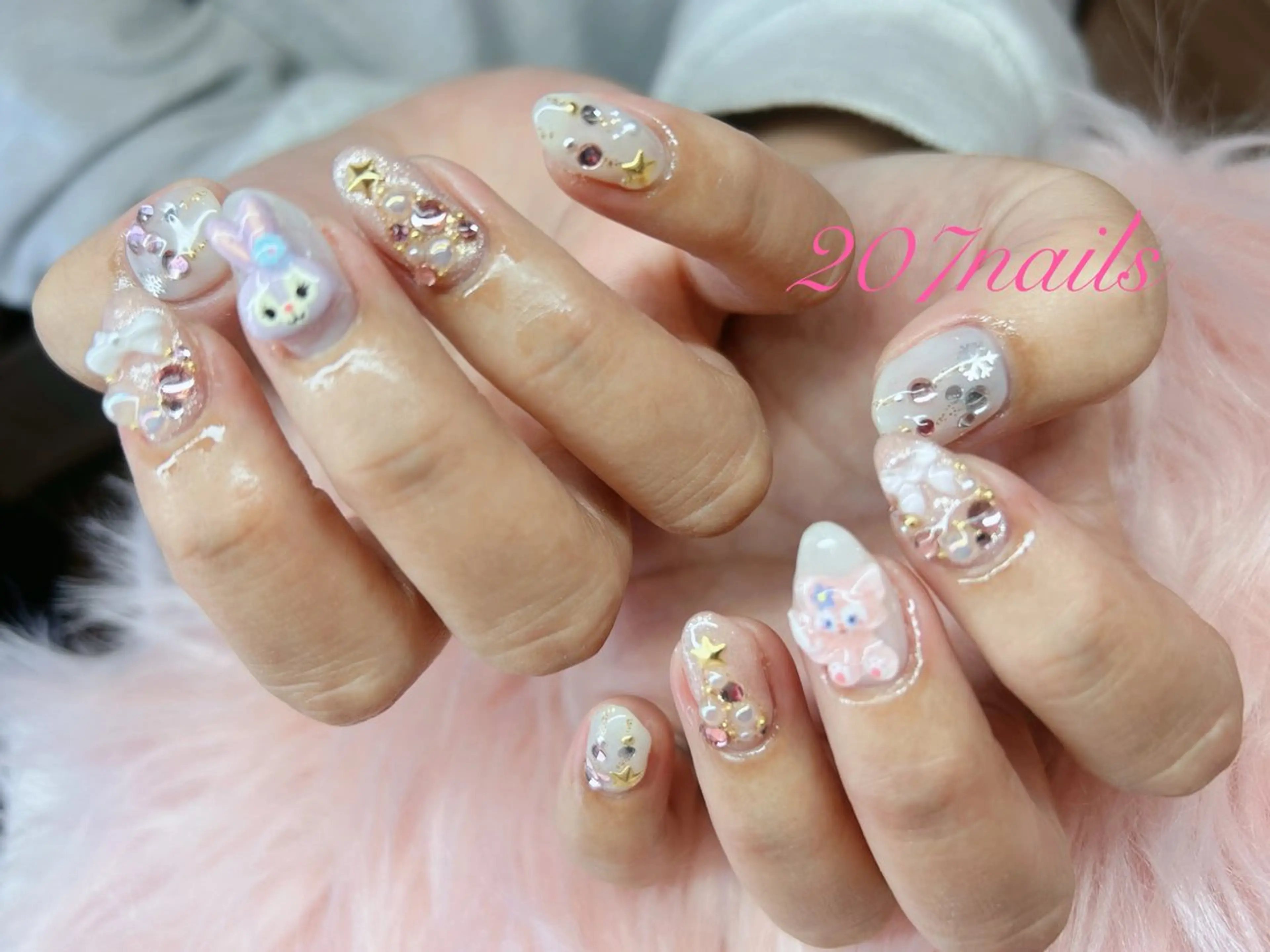 ネイル 207 _nailsalonのネイルデザイン