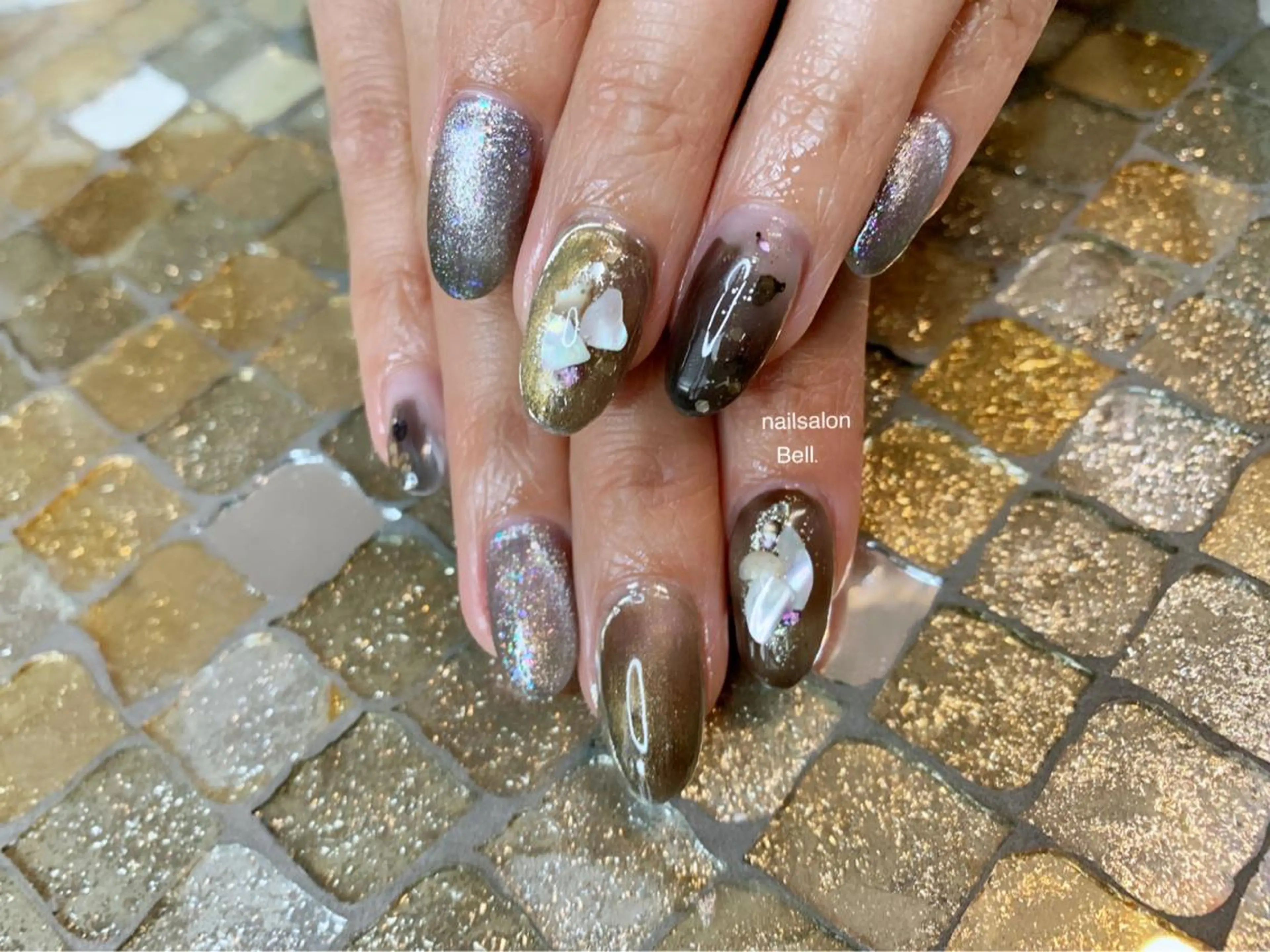 ネイル ハンドネイル Y. Reonaのネイルデザイン