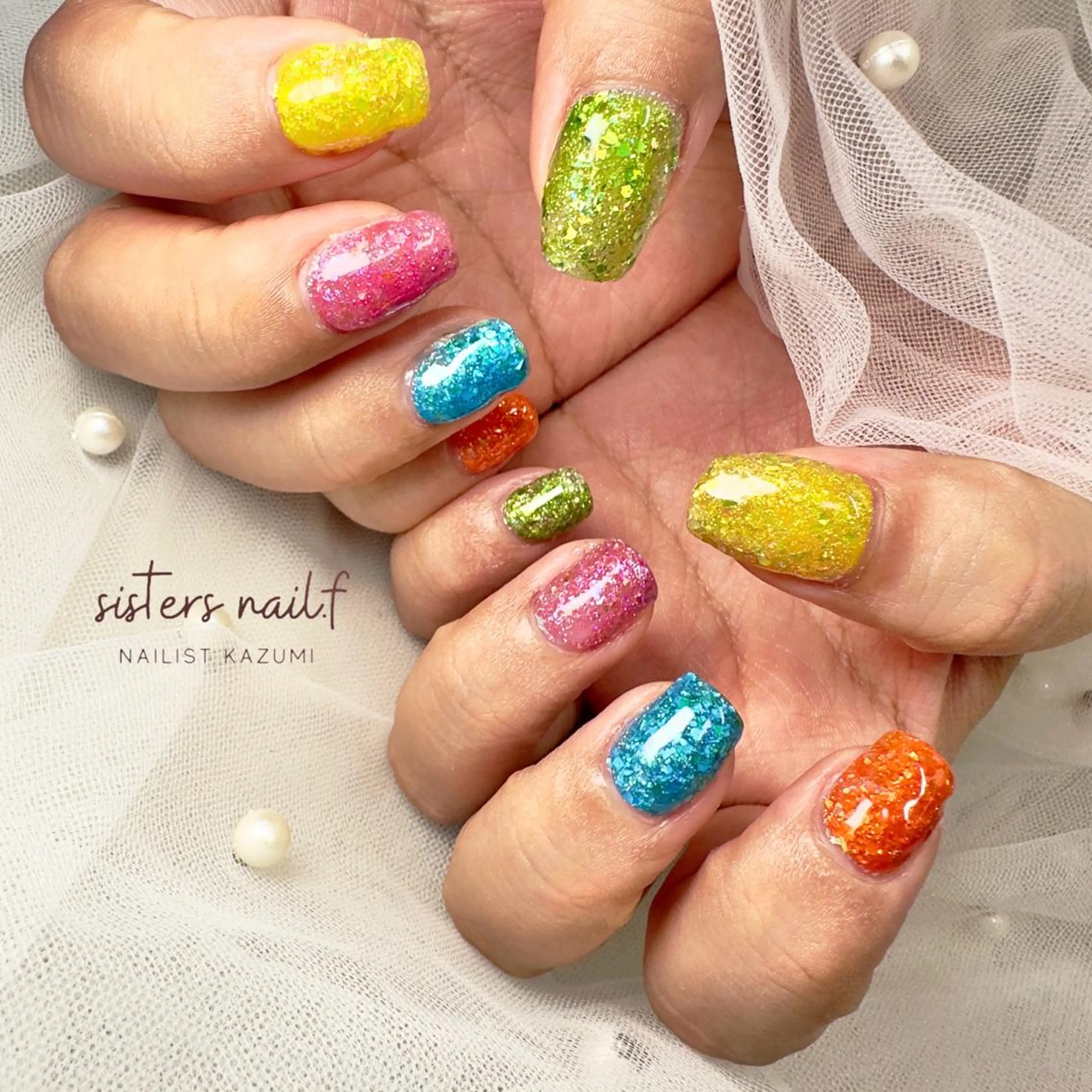 ネイル sisters nail.fのネイルデザイン