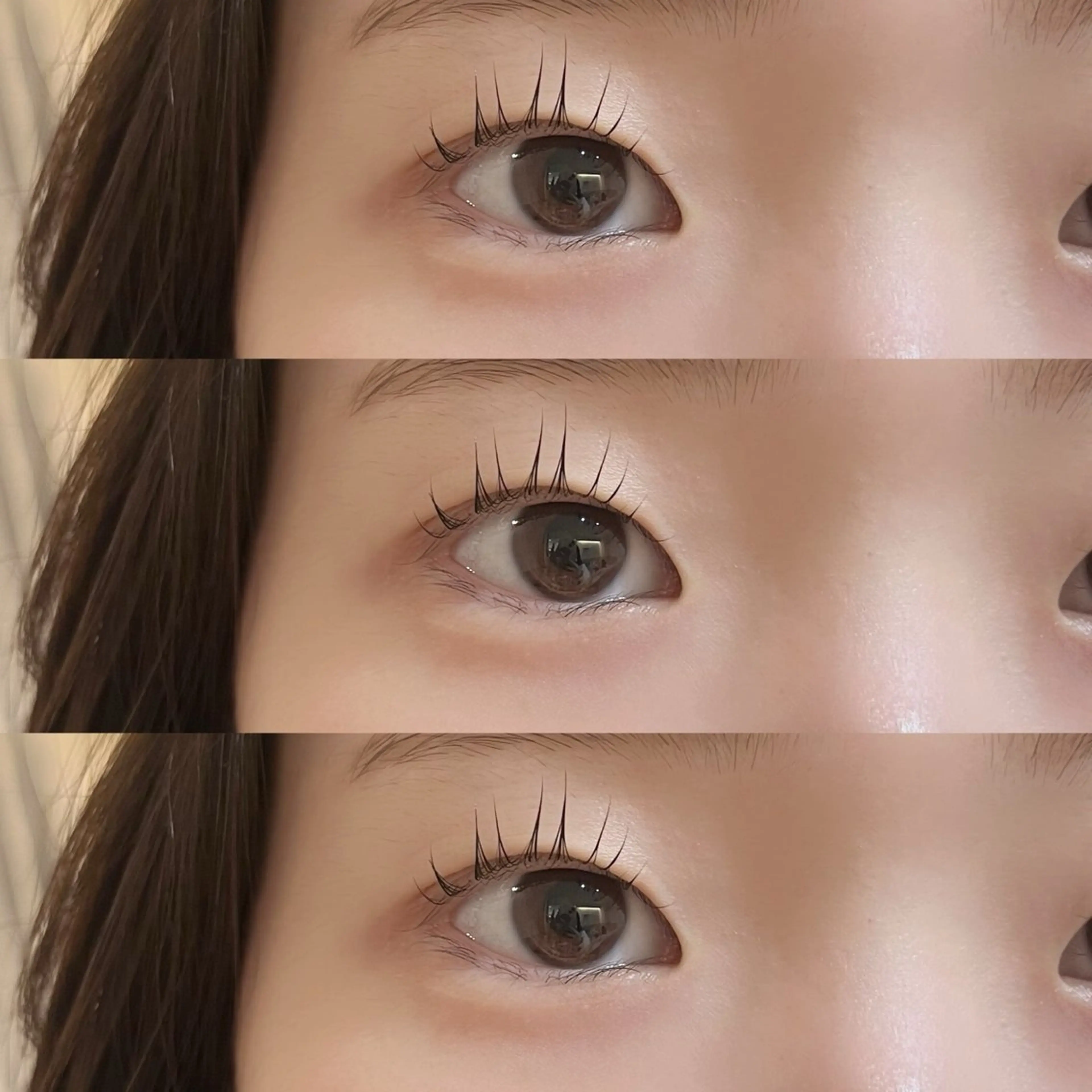 マツエク・マツパ パリジェンヌラッシュリフト マツパ 棚橋 光海のヘアスタイル