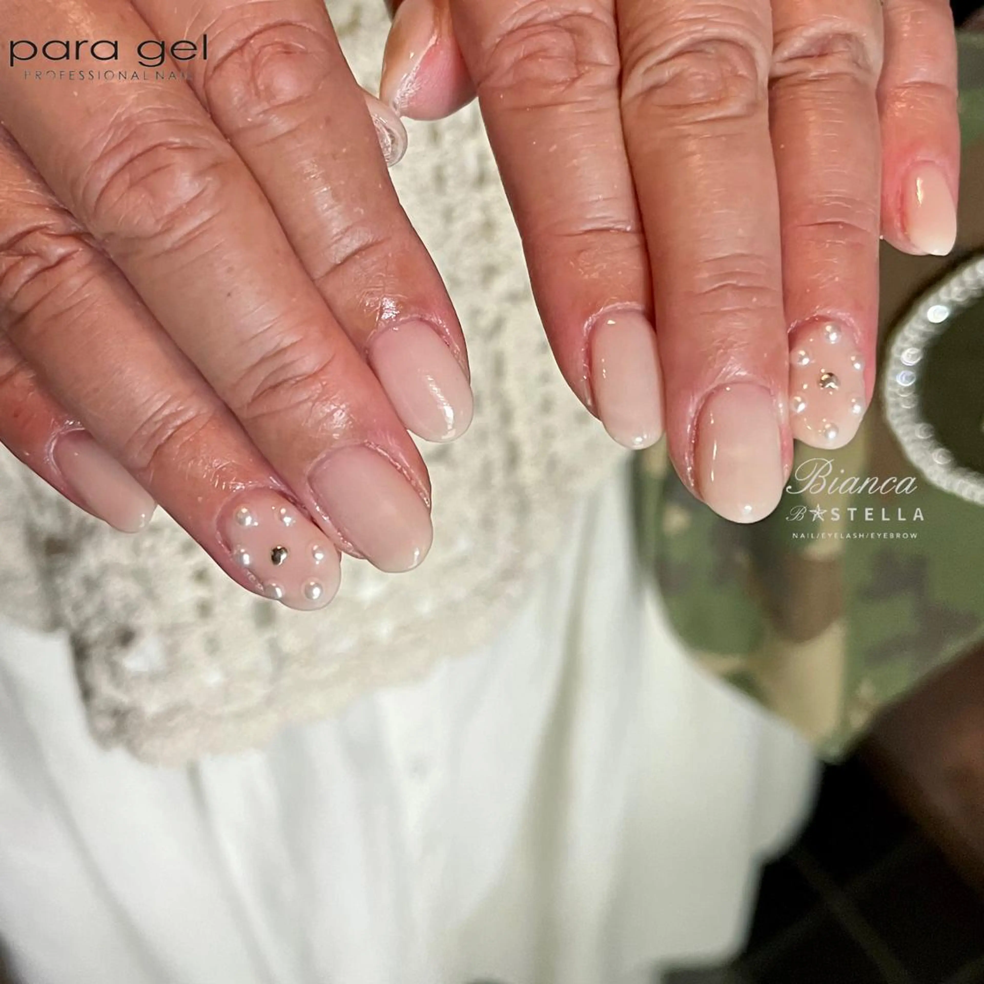 ネイル Mojyam nail所属・松本 実咲のネイルデザイン