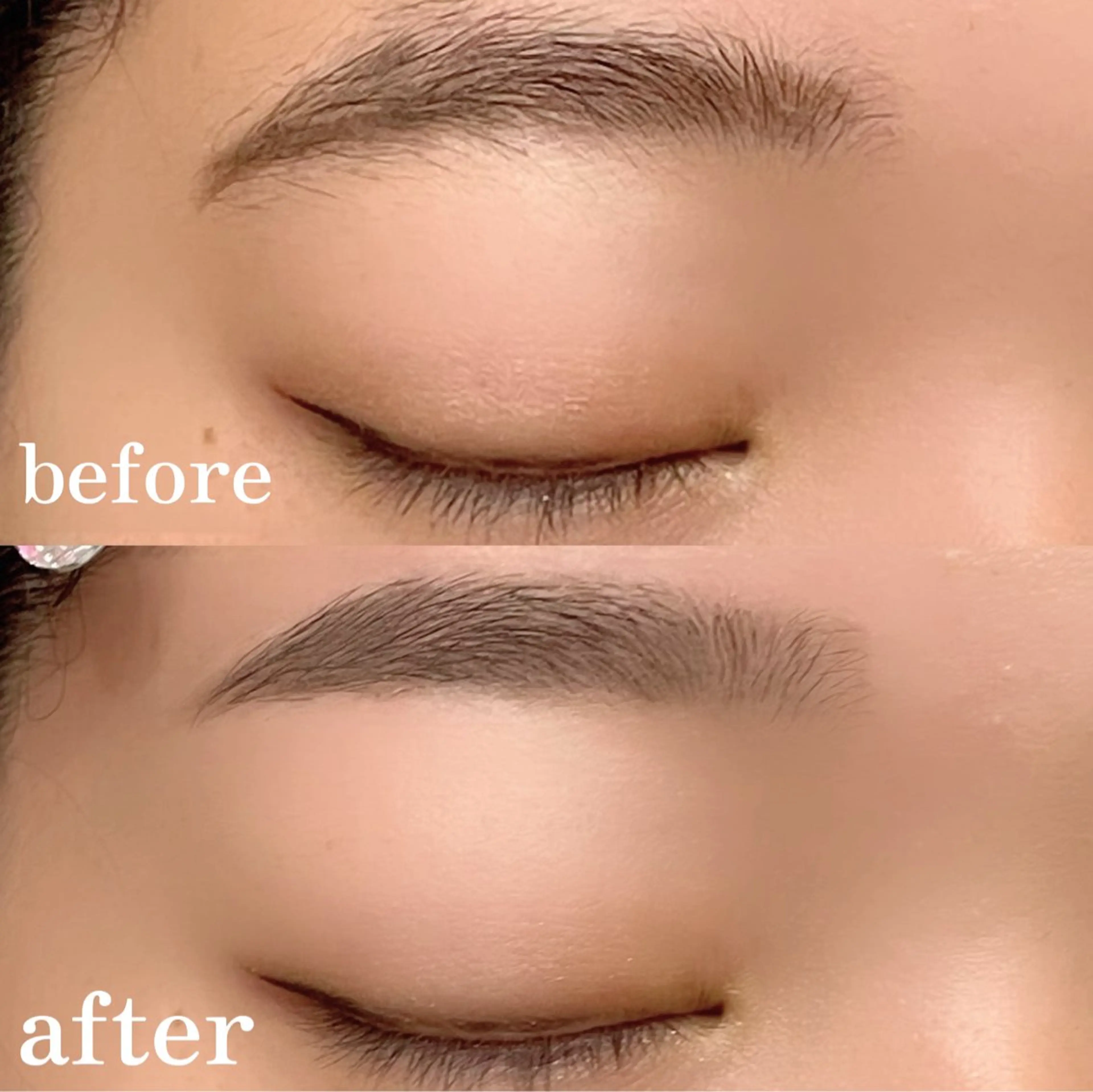 アイブロウ Mon mignon ෆ‪momokaのマツエク・マツパデザイン