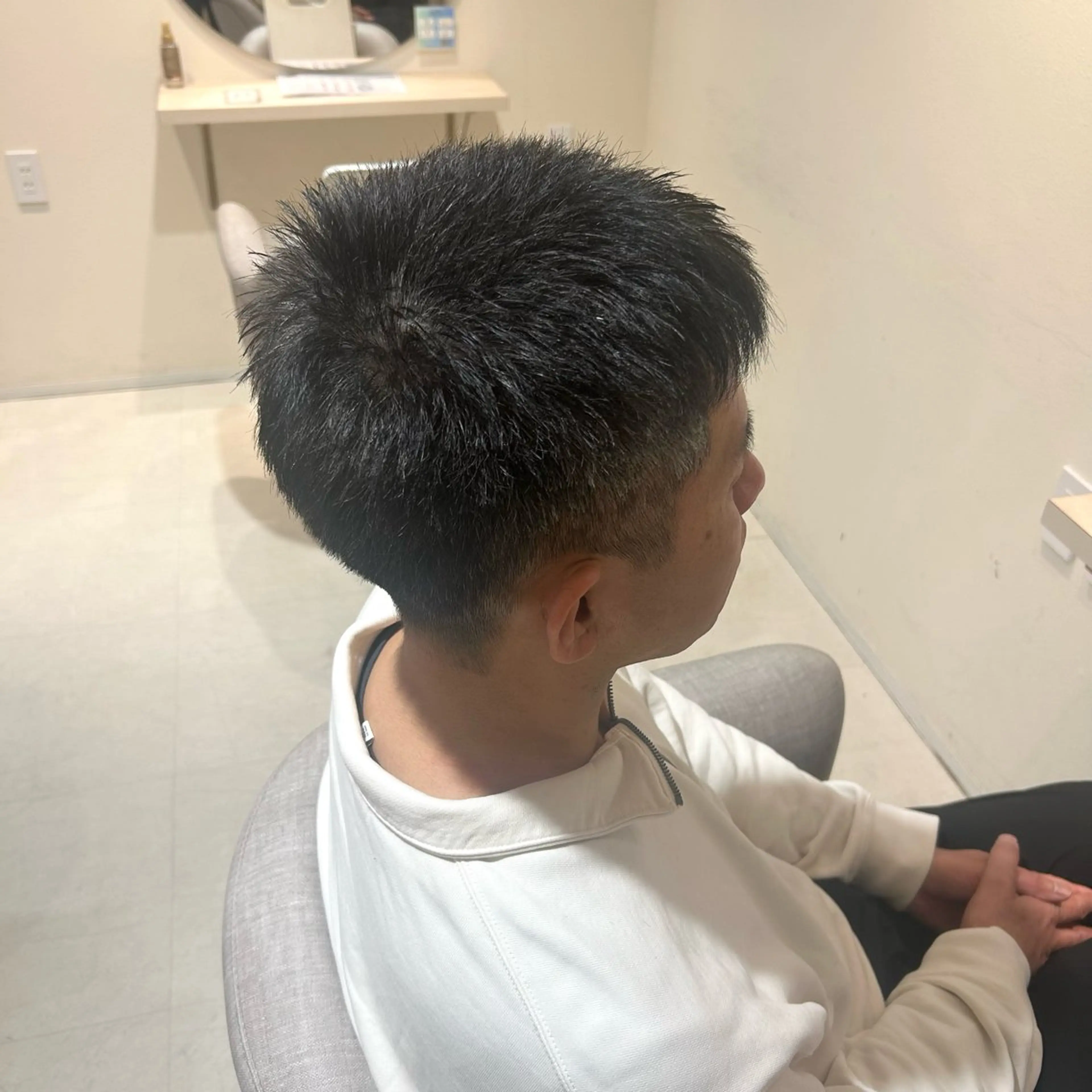 メンズ メンズショート CreBiA 🌼こなつのヘアスタイル