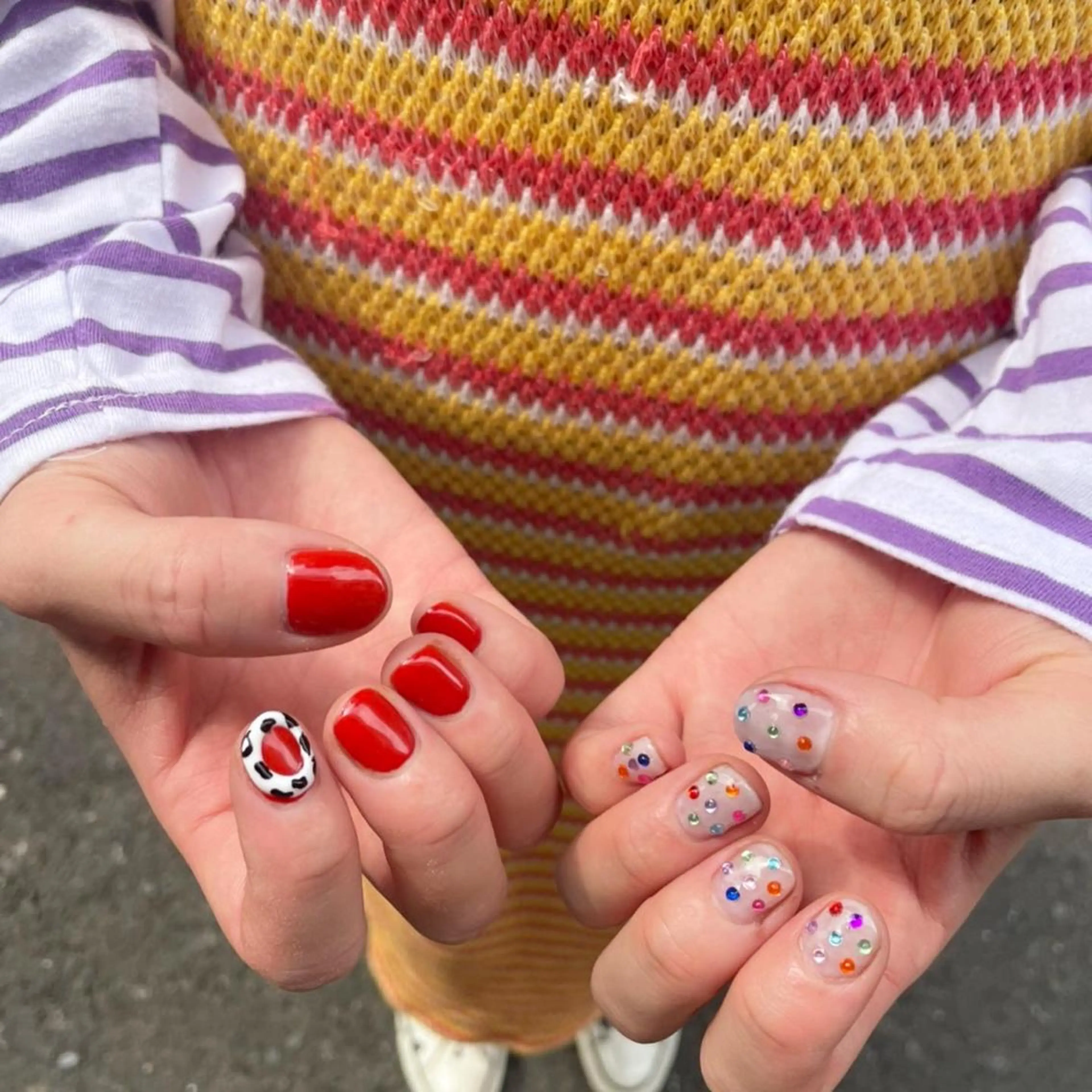 ネイル nail.gorin所属・吉村 優子のネイルデザイン