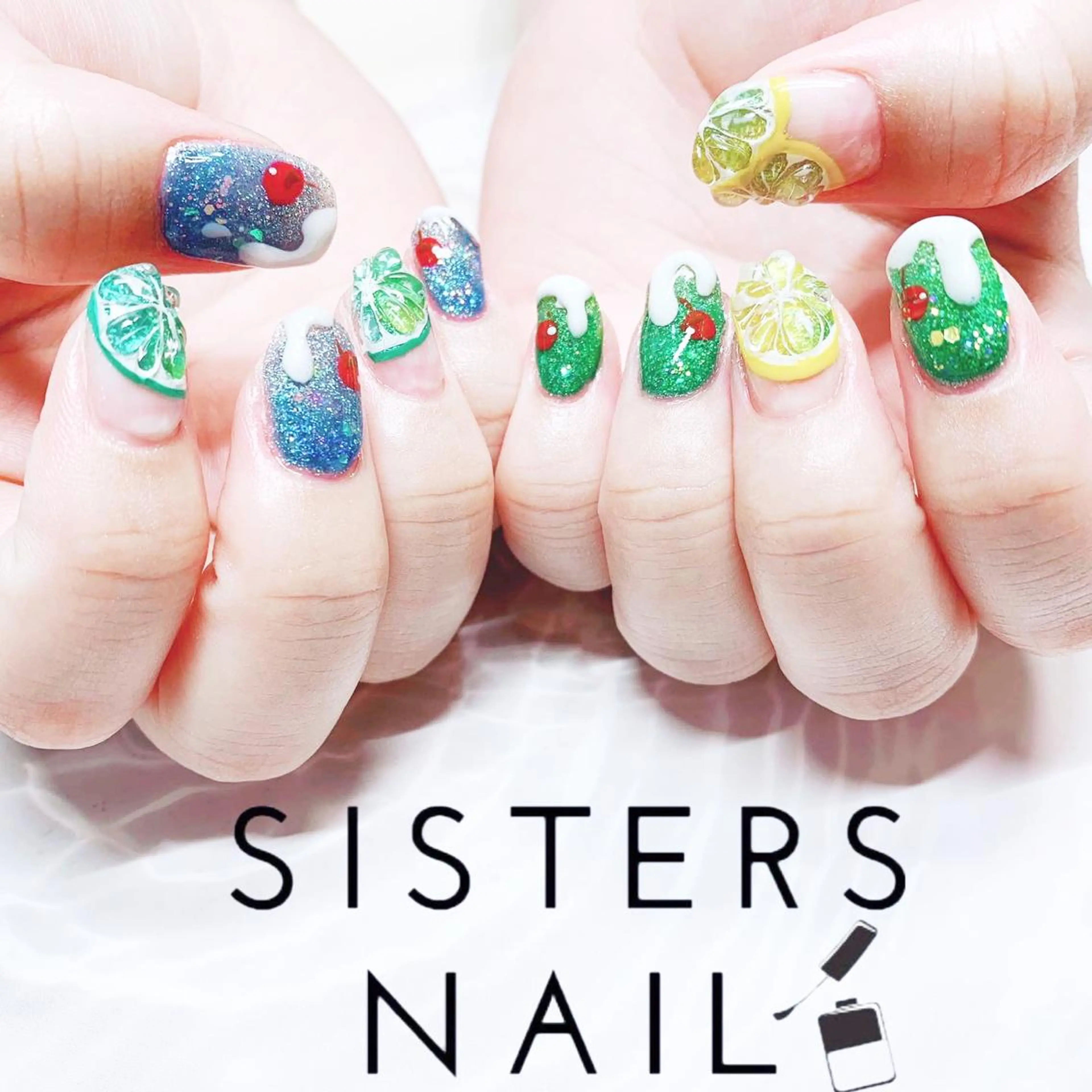 ネイル ハンドネイル ハンドケア sisters nail.fのネイルデザイン