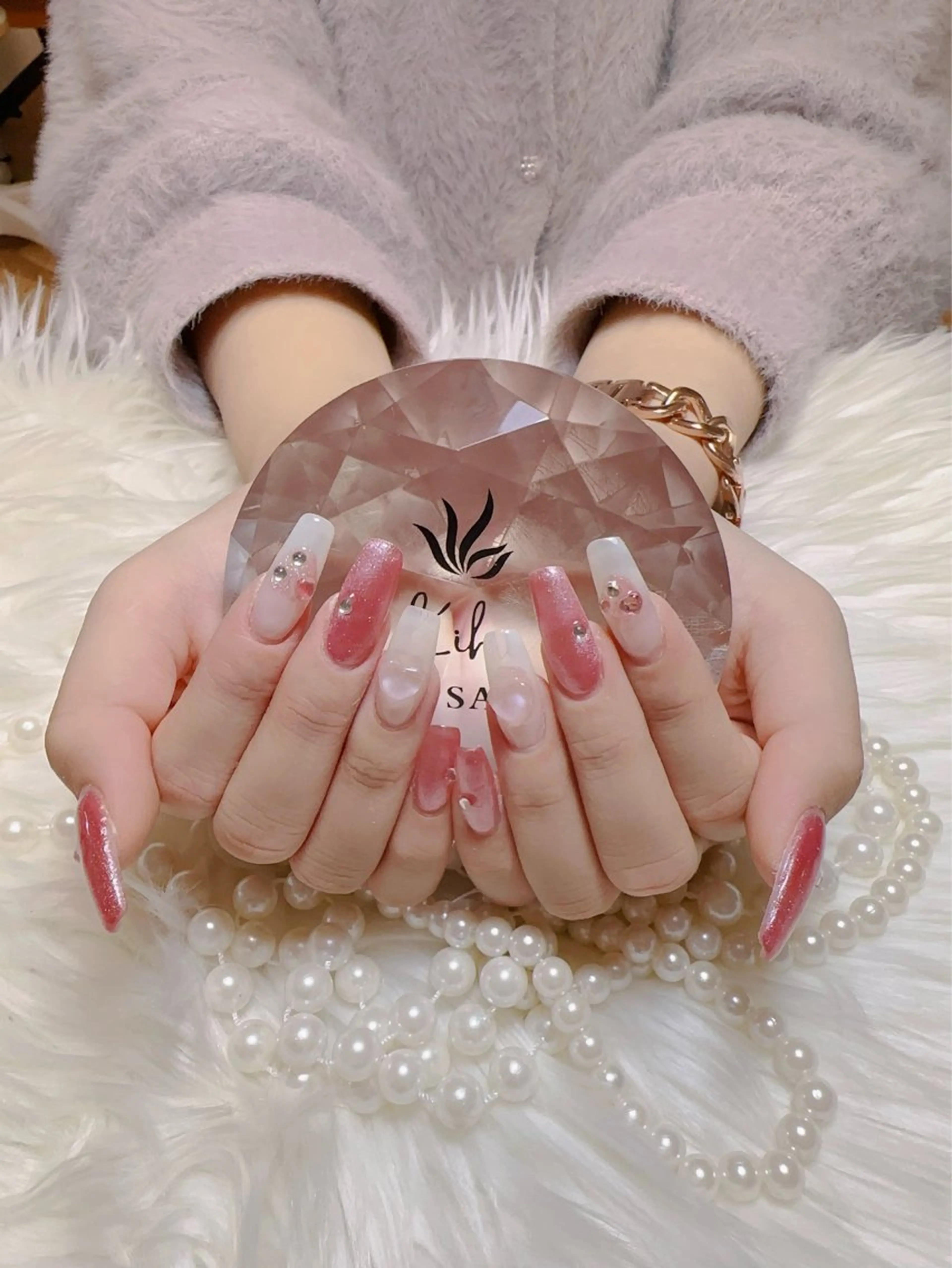 ネイル 清水 ユナのネイルデザイン