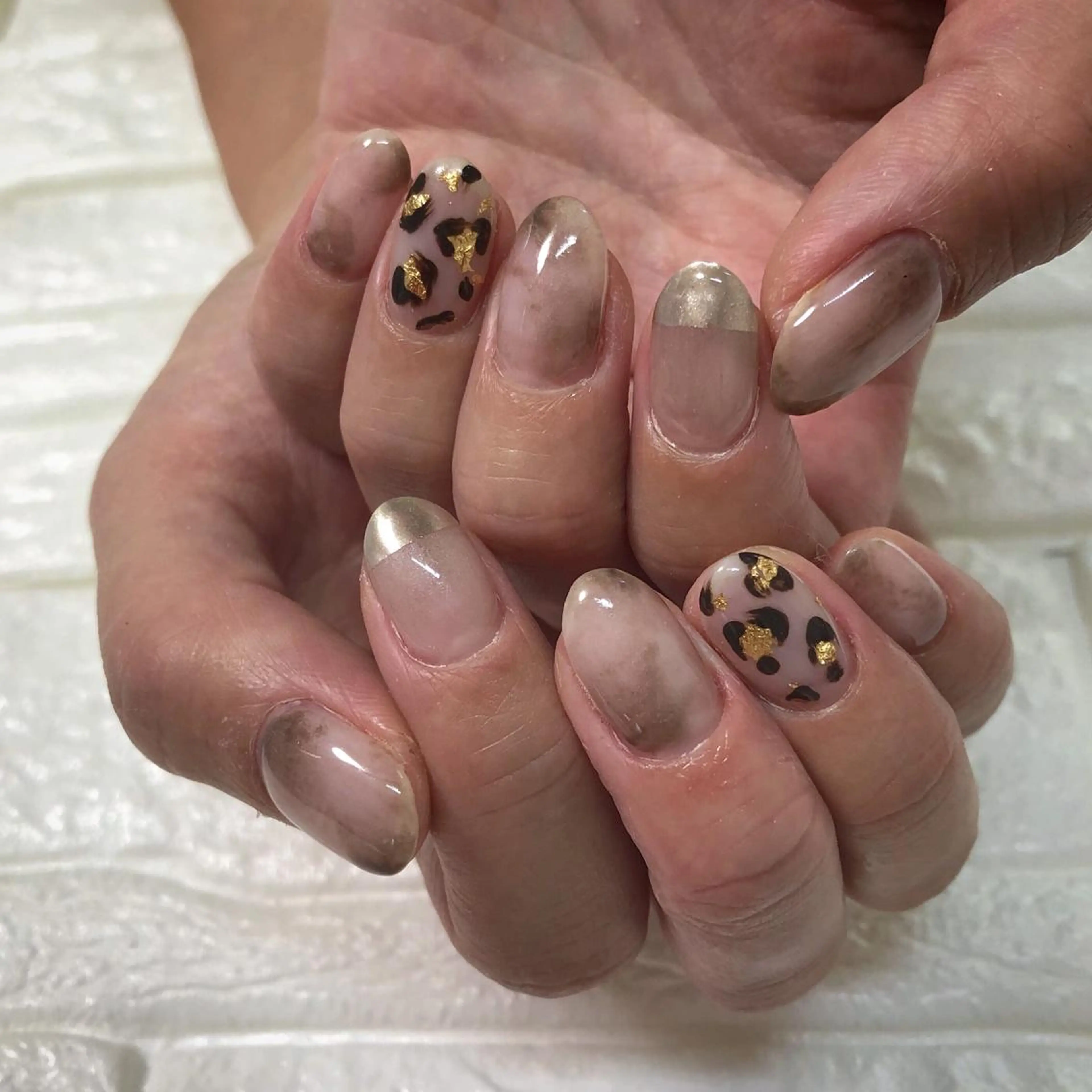 ネイル ハンドネイル puna nailのネイルデザイン