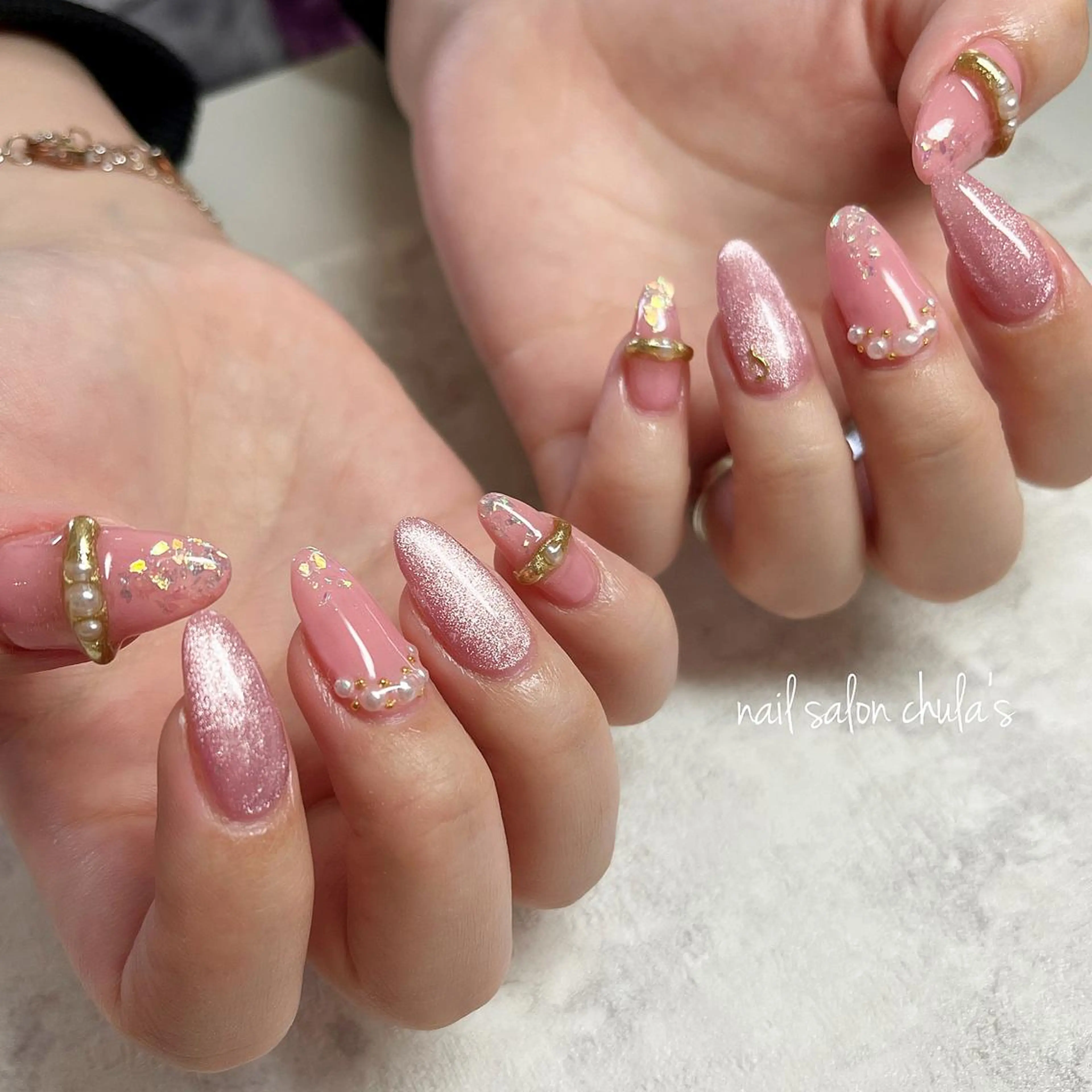 ネイル nail salon  chula's所属・☆ayaka ☆のネイルデザイン