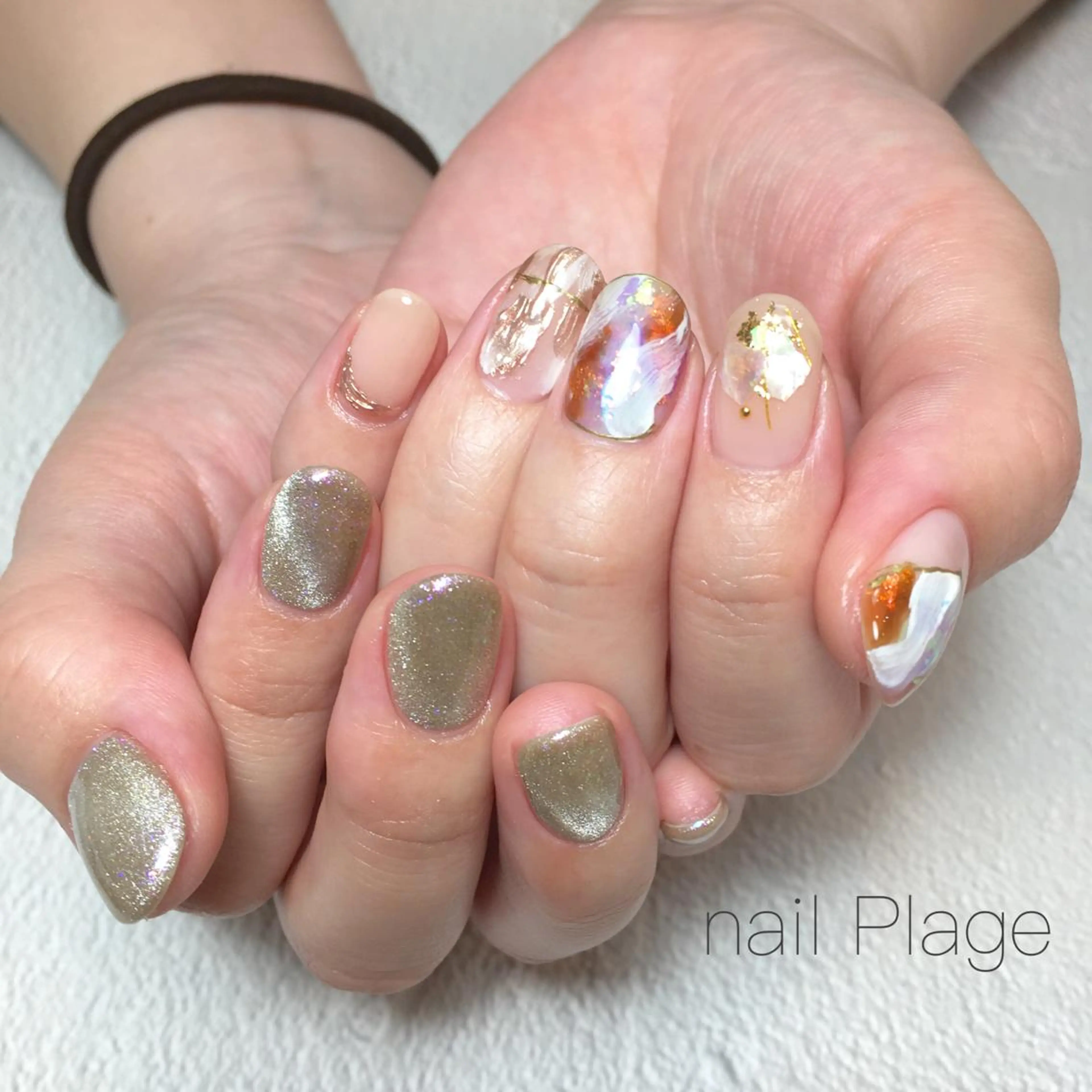 ネイル nail Plage Imai kanaのネイルデザイン
