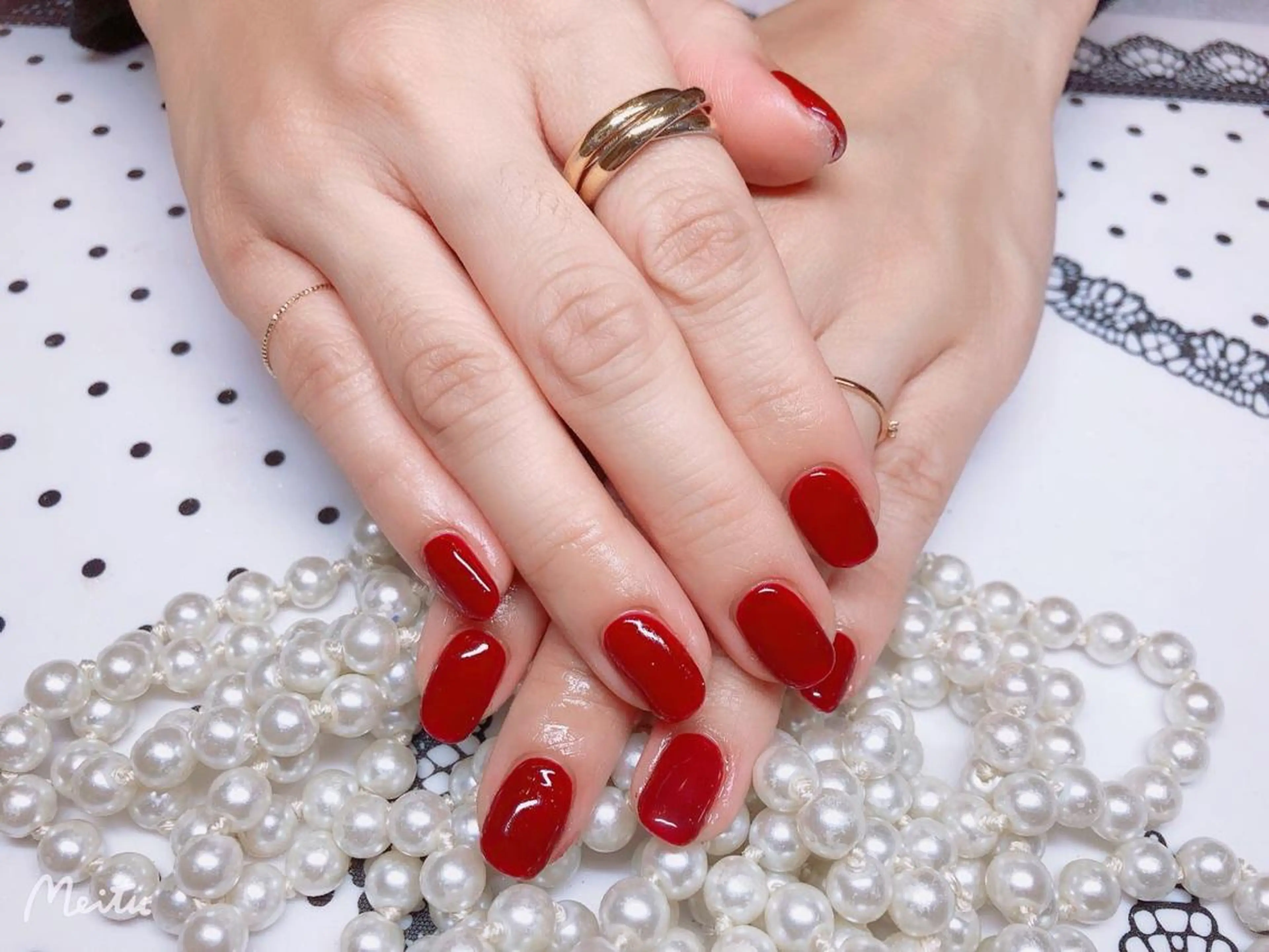 ネイル ハンドネイル マジックミラー所属・マジック ミラーのネイルデザイン