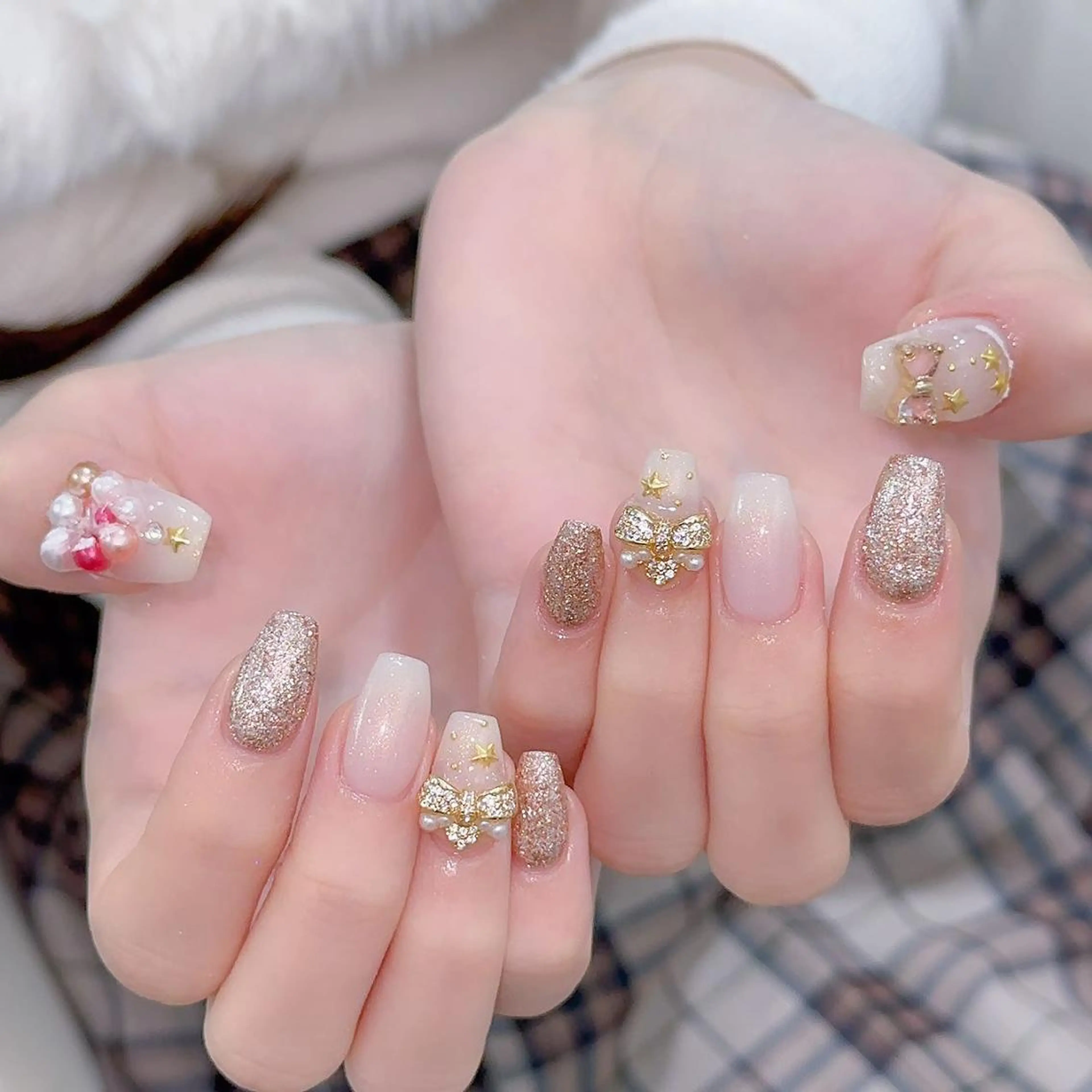 ネイル ハンドネイル Queens マオのネイルデザイン