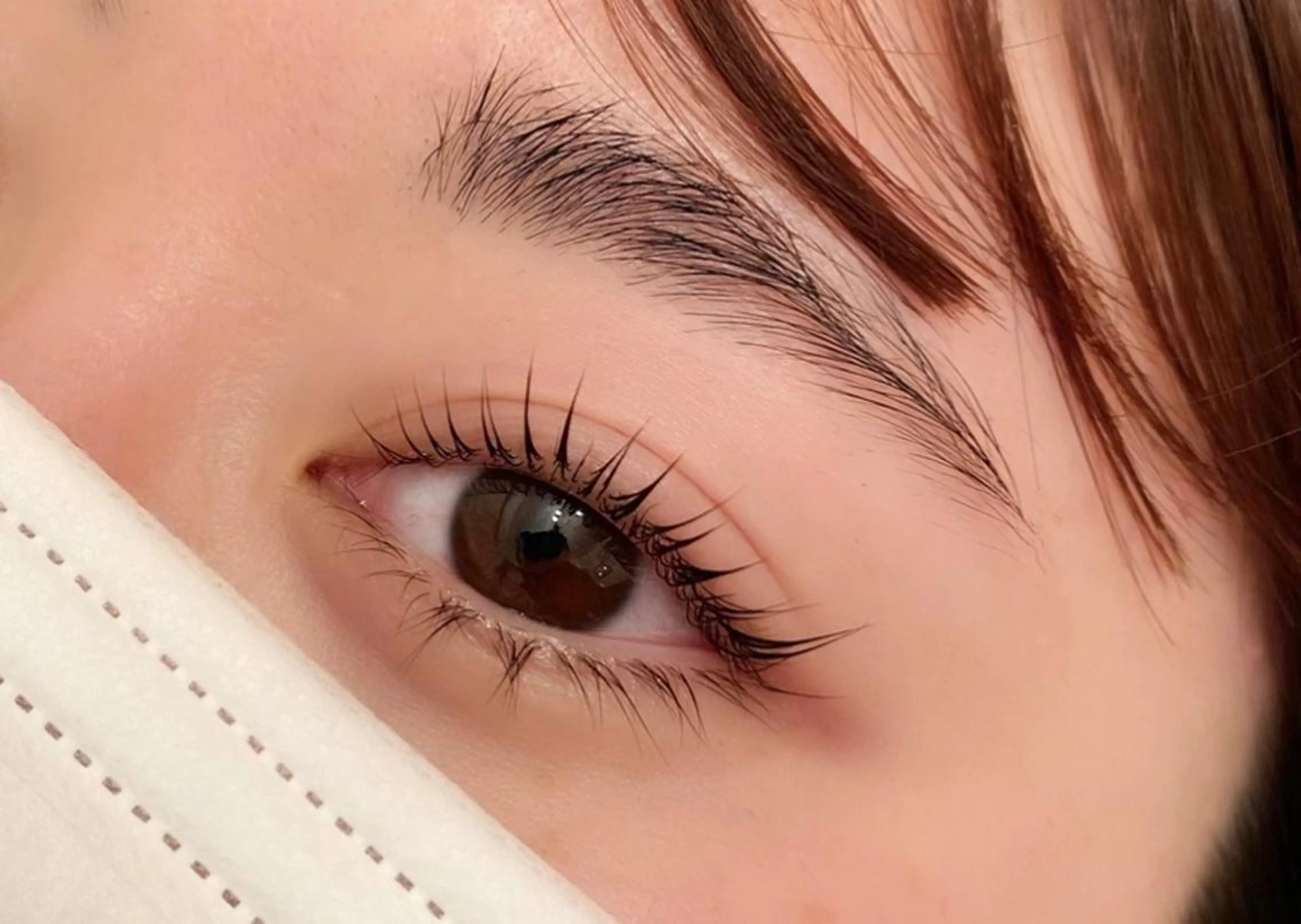 マツエク・マツパ パリジェンヌラッシュリフト Ninolash豊洲 オーナーのマツエク・マツパデザイン