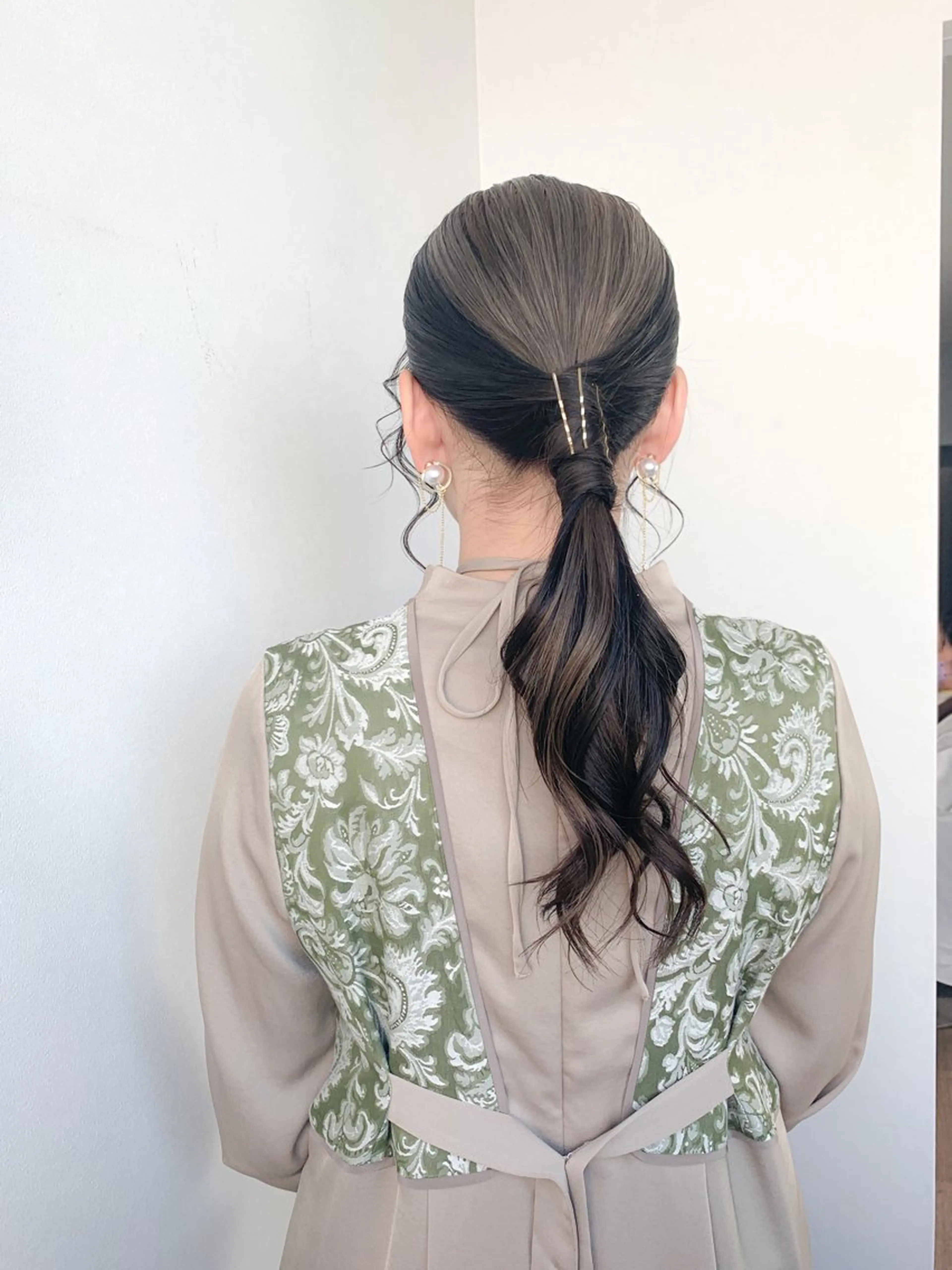 ロング BREK所属・BREK穂積(大垣) Junnaのヘアスタイル